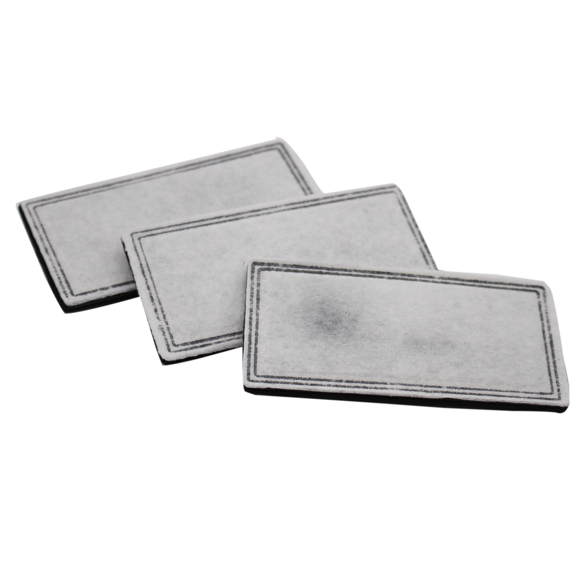 Charcoal Filter - 3 Pack