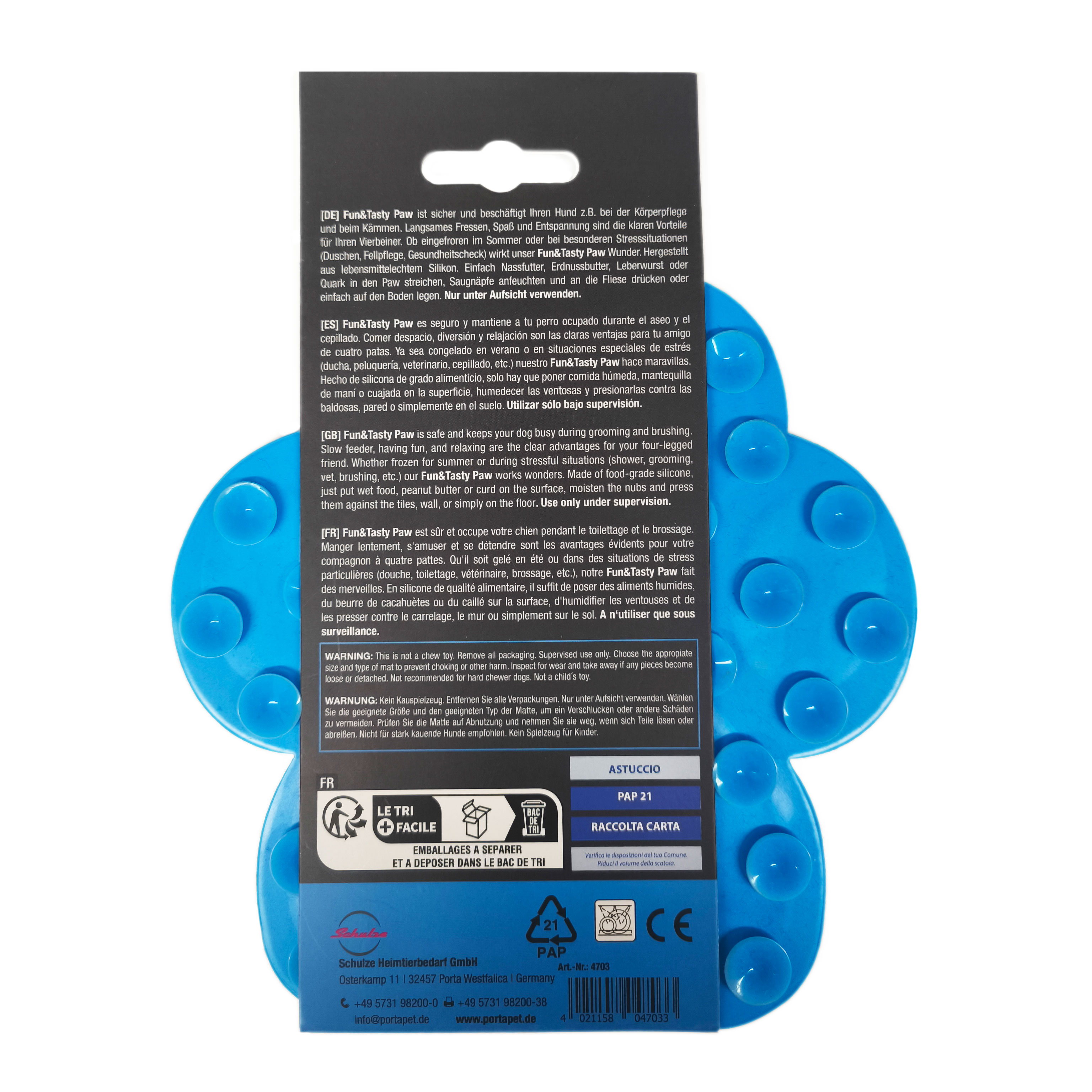 Fun&Tasty Paw Schleckmatte