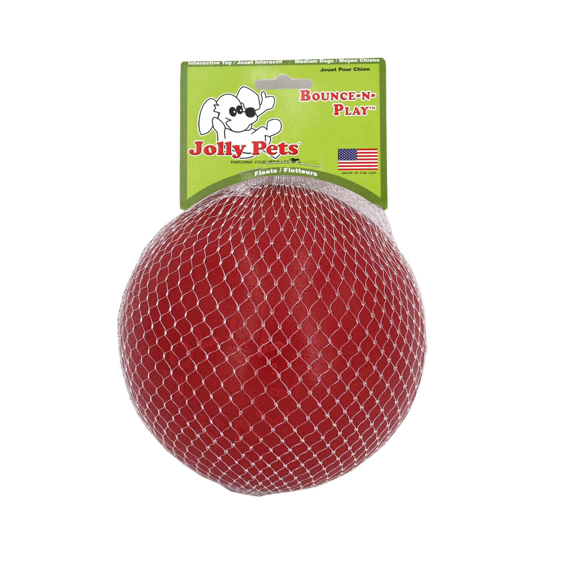 Bounce-n-Play 6'' (rot)