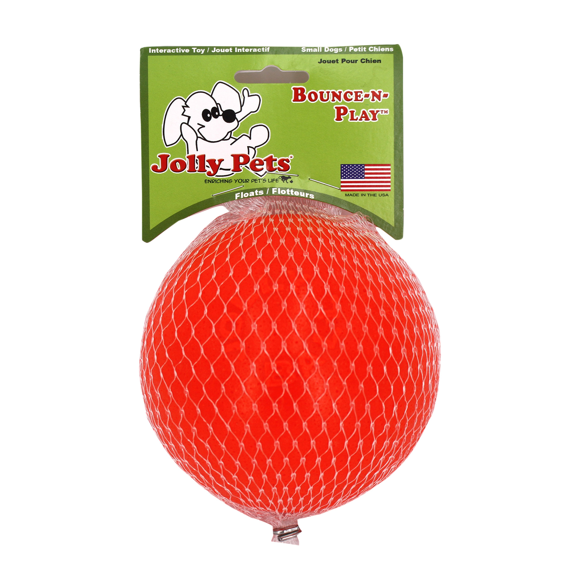 Bounce-n-Play 4.5'' (orange)