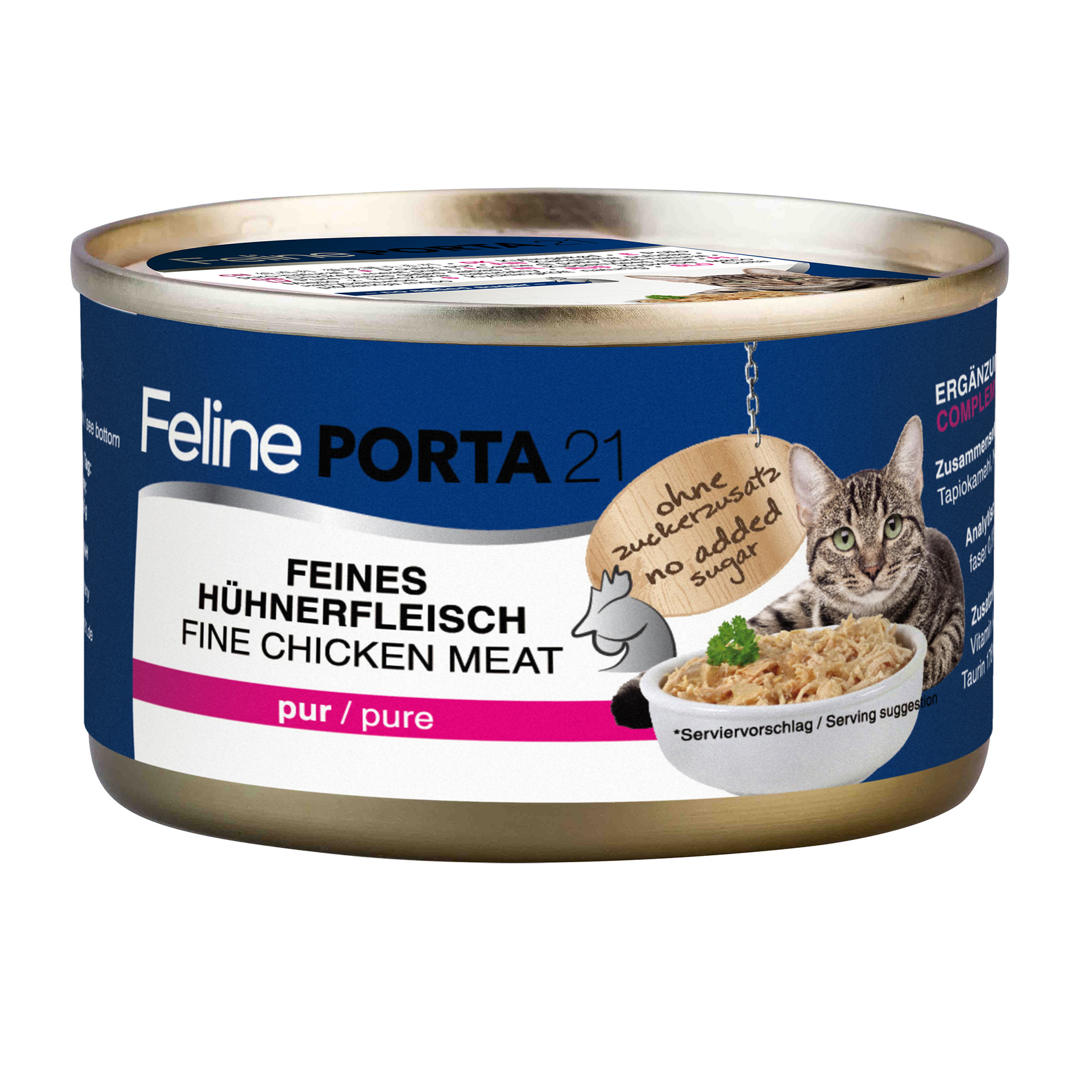 Feline - Huhn - pur