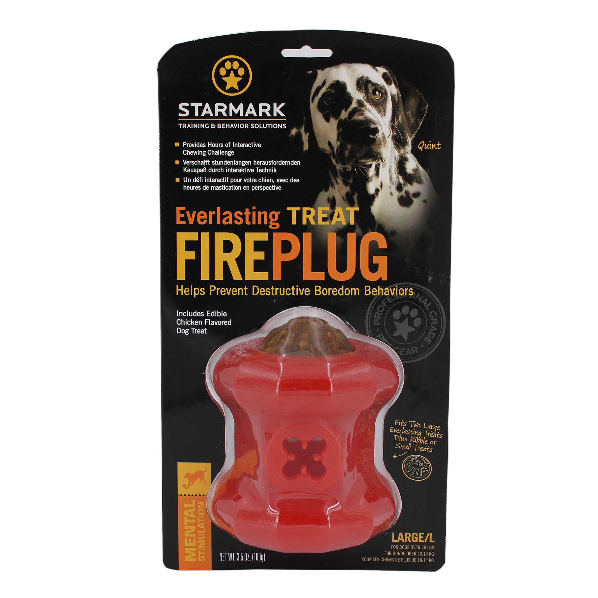 Everlasting Fire Plug (L)
