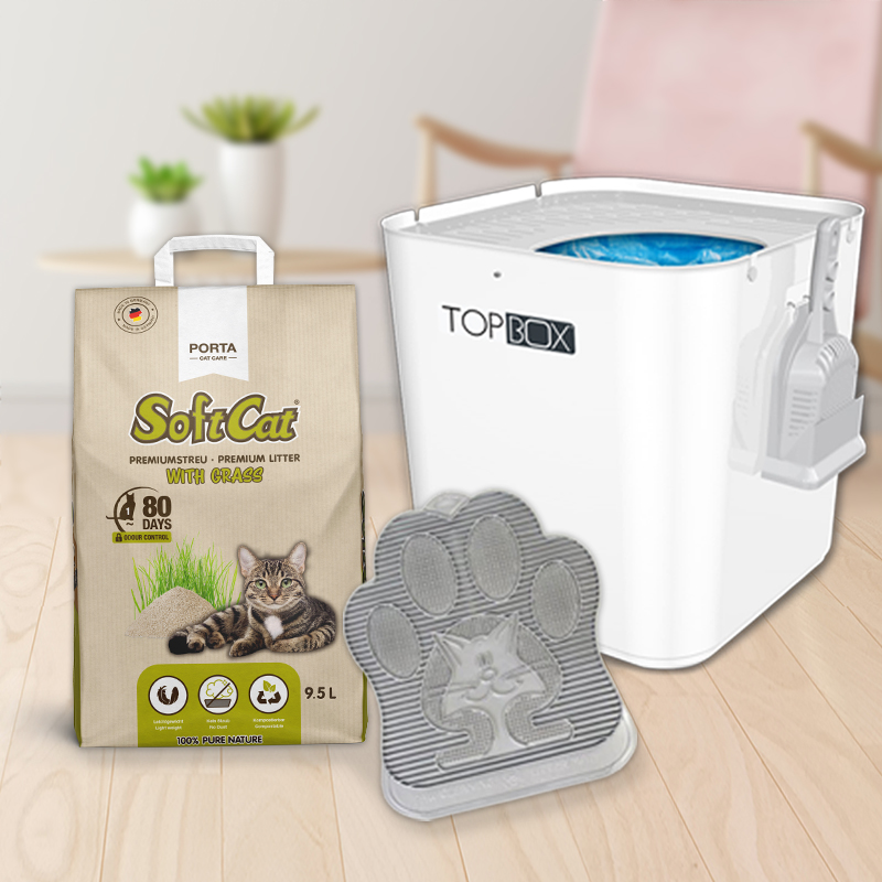 Katzenhygiene Komplett-Paket 1 Katzenhygiene Komplett-Paket 1