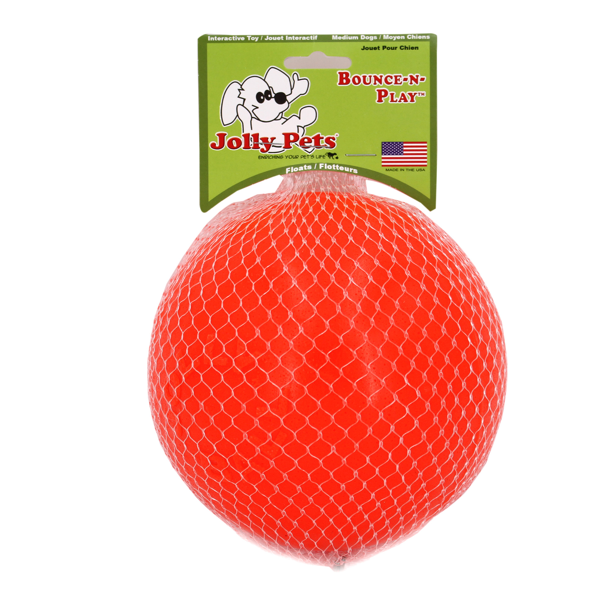 Bounce-n-Play 6'' (orange)