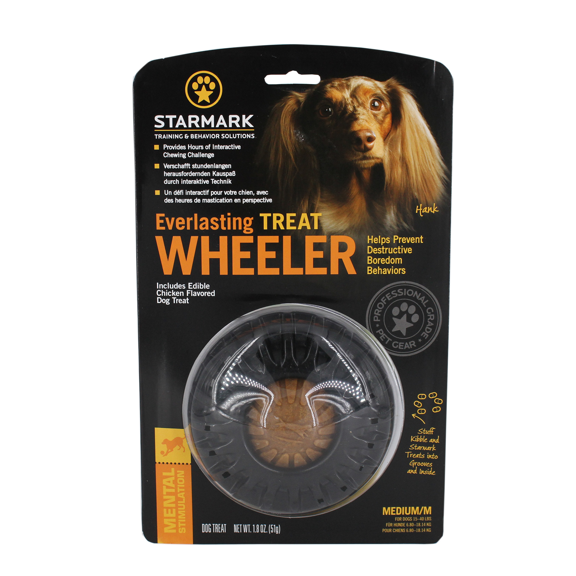 Everlasting Treat Wheeler (M)