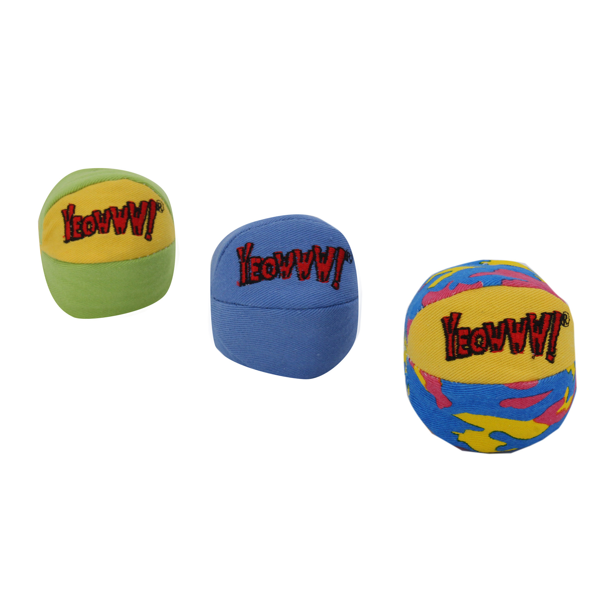 Yeowww! My Cats Balls 3 pcs.