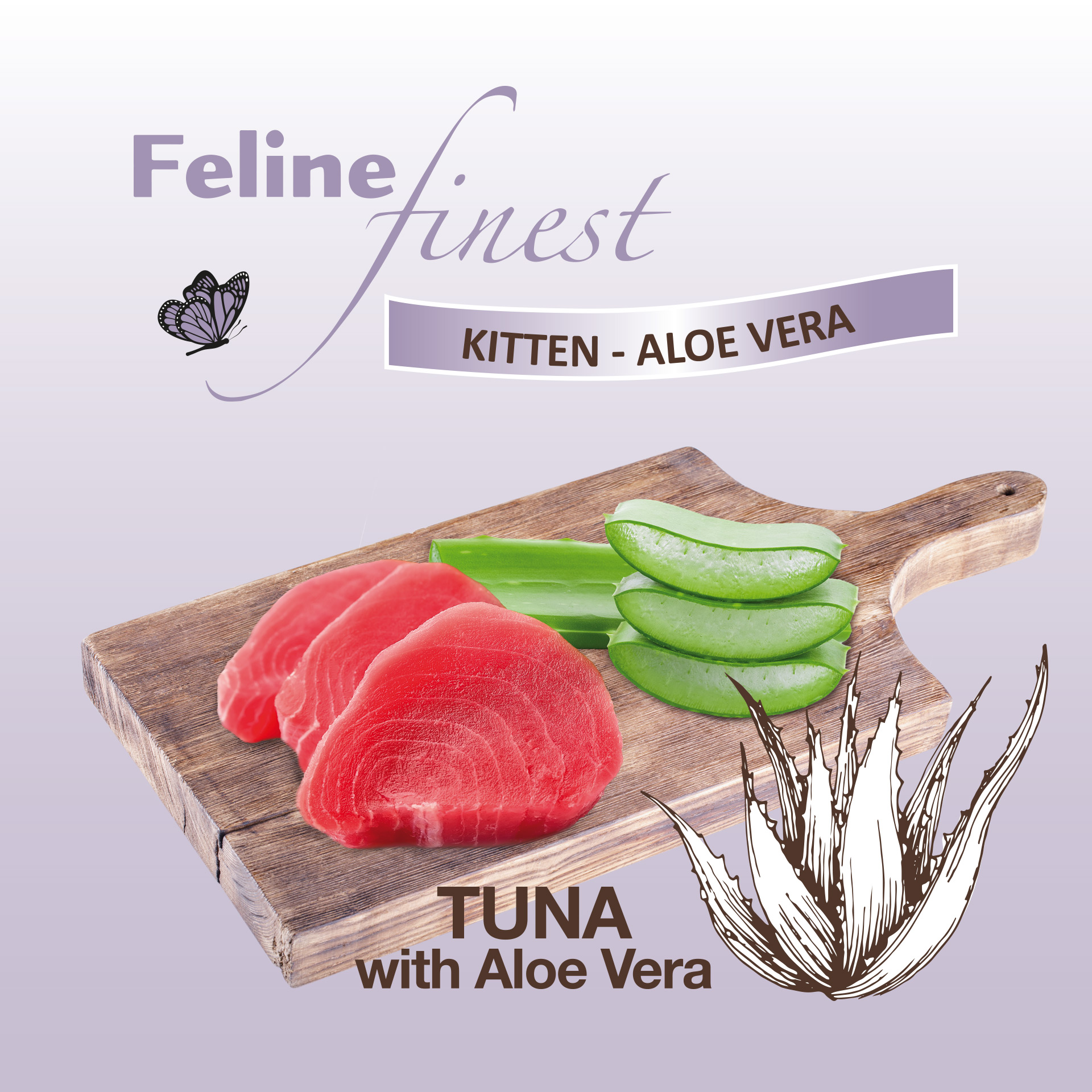 Feline Finest Aloe Vera Kitten Inhalt
