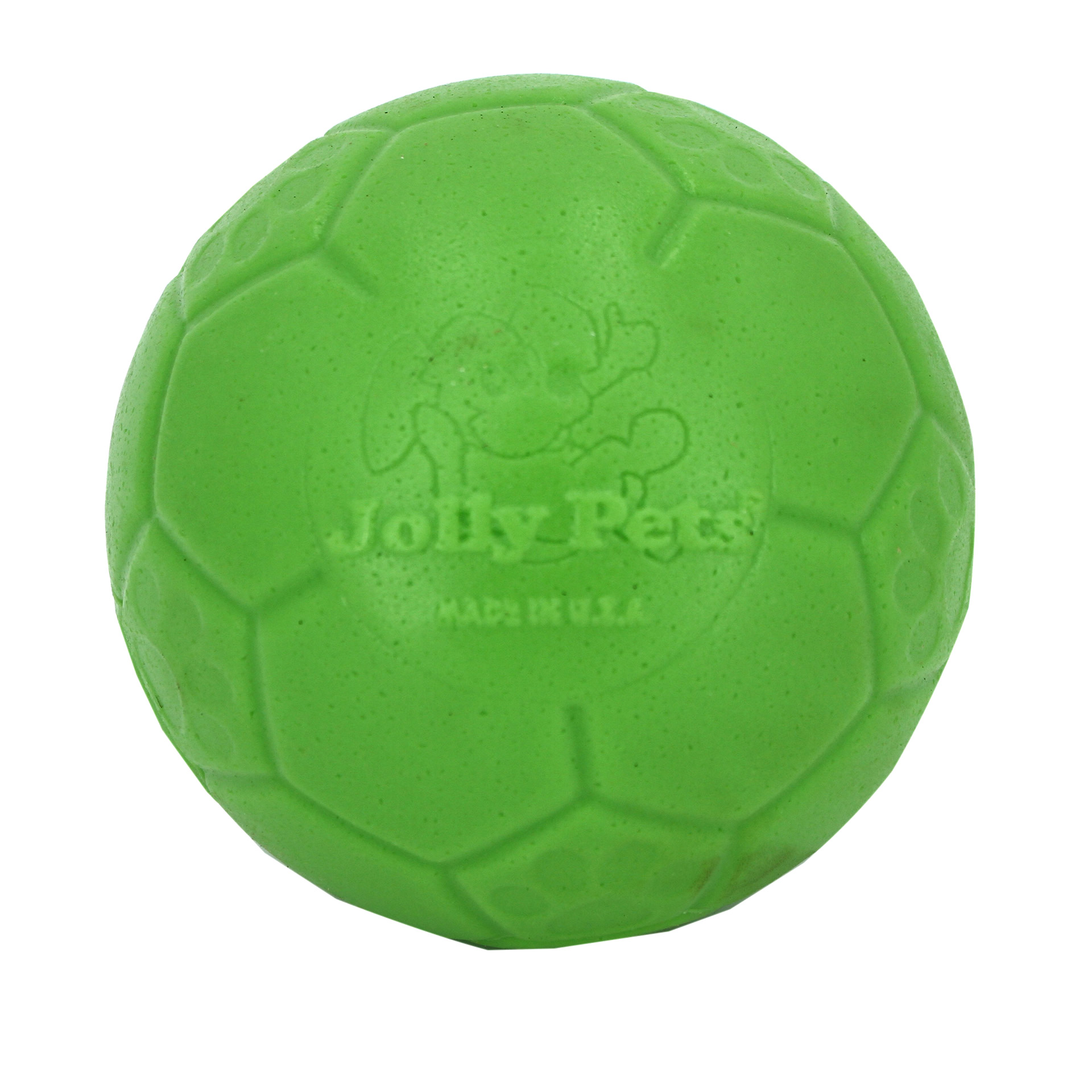 SoccerBall_gr-n_10385_02 Soccer Ball 6'' (apfelgrün)