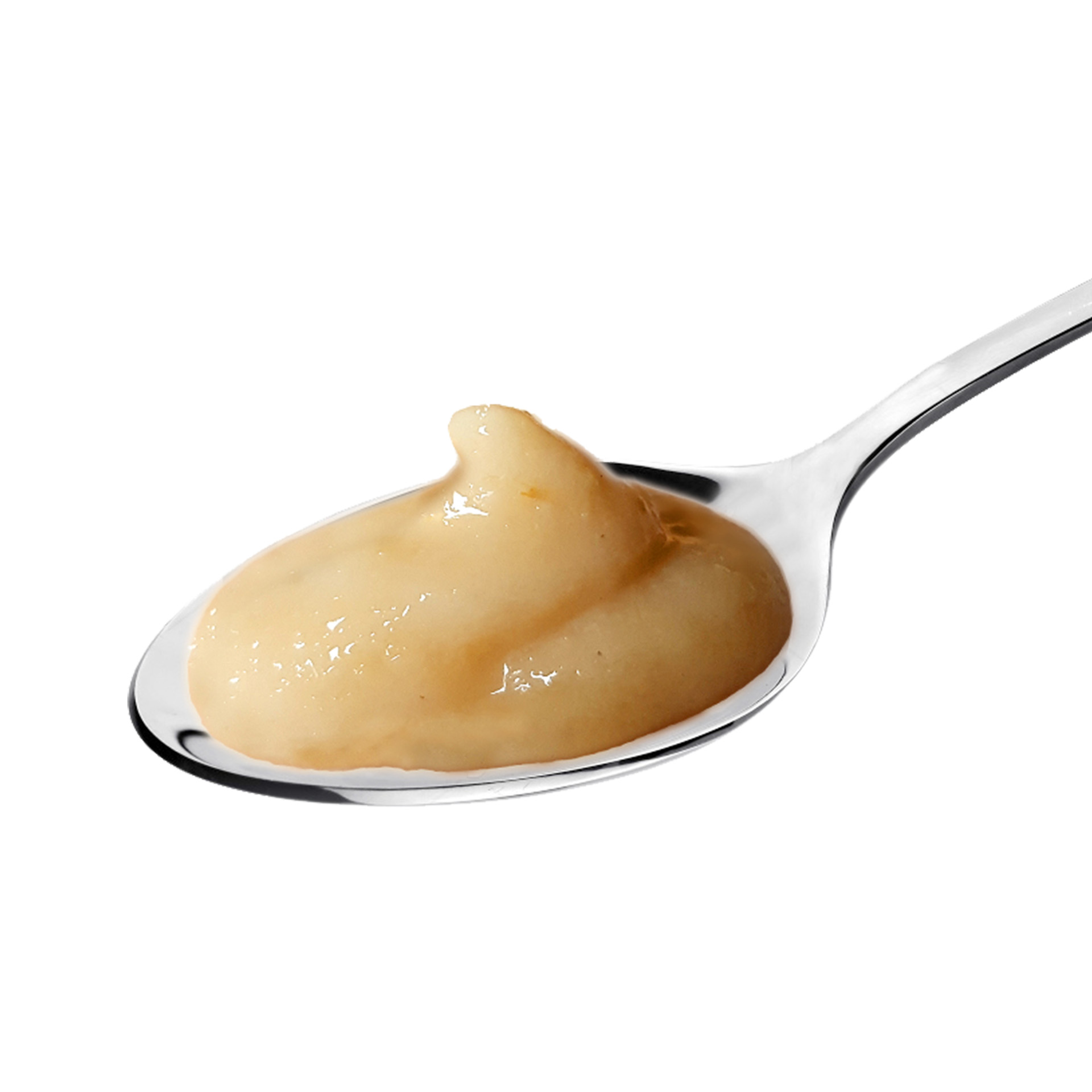 Kitty's Cream Kabeljau auf Löffel