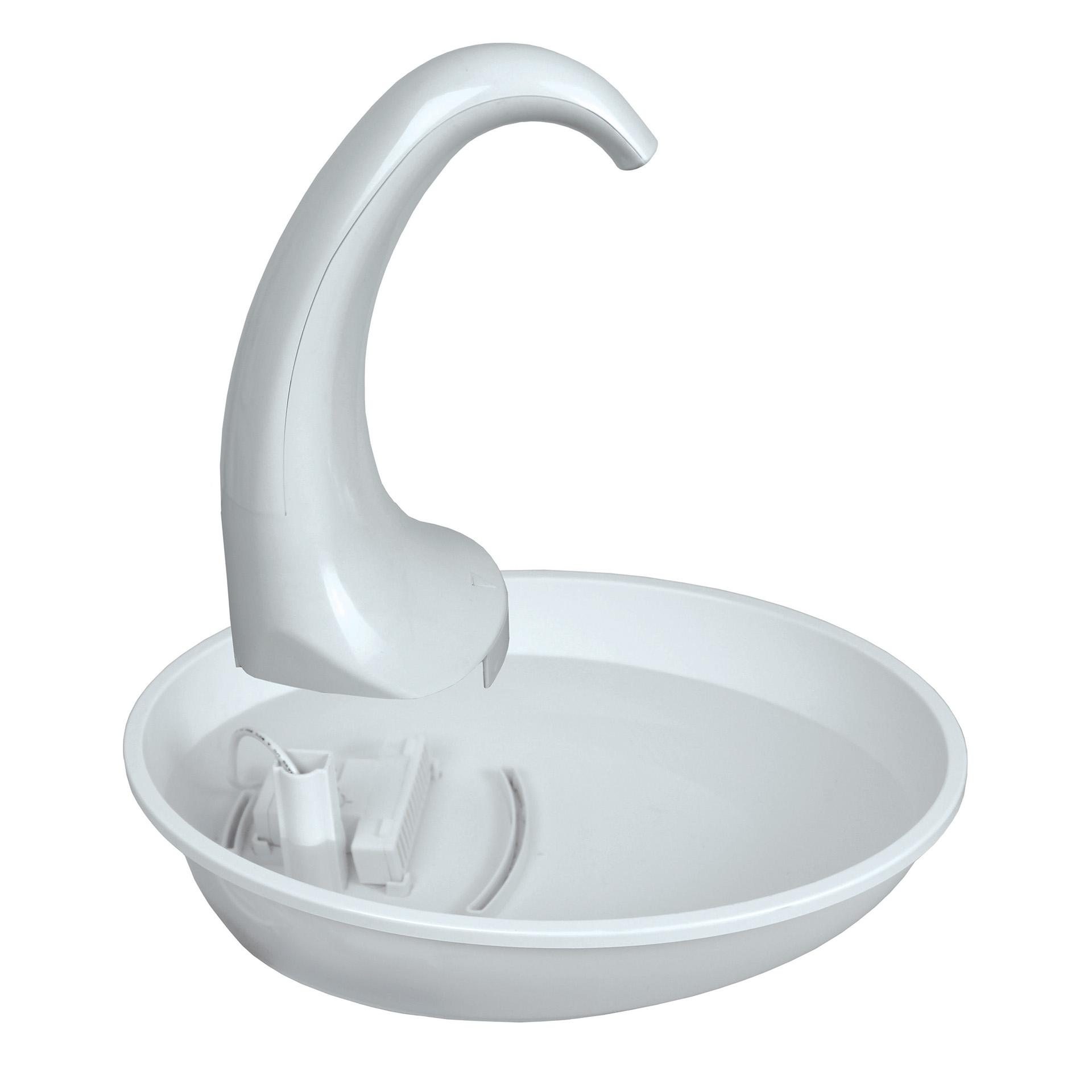 Swan Kunststoff - weiß (2,36L)
