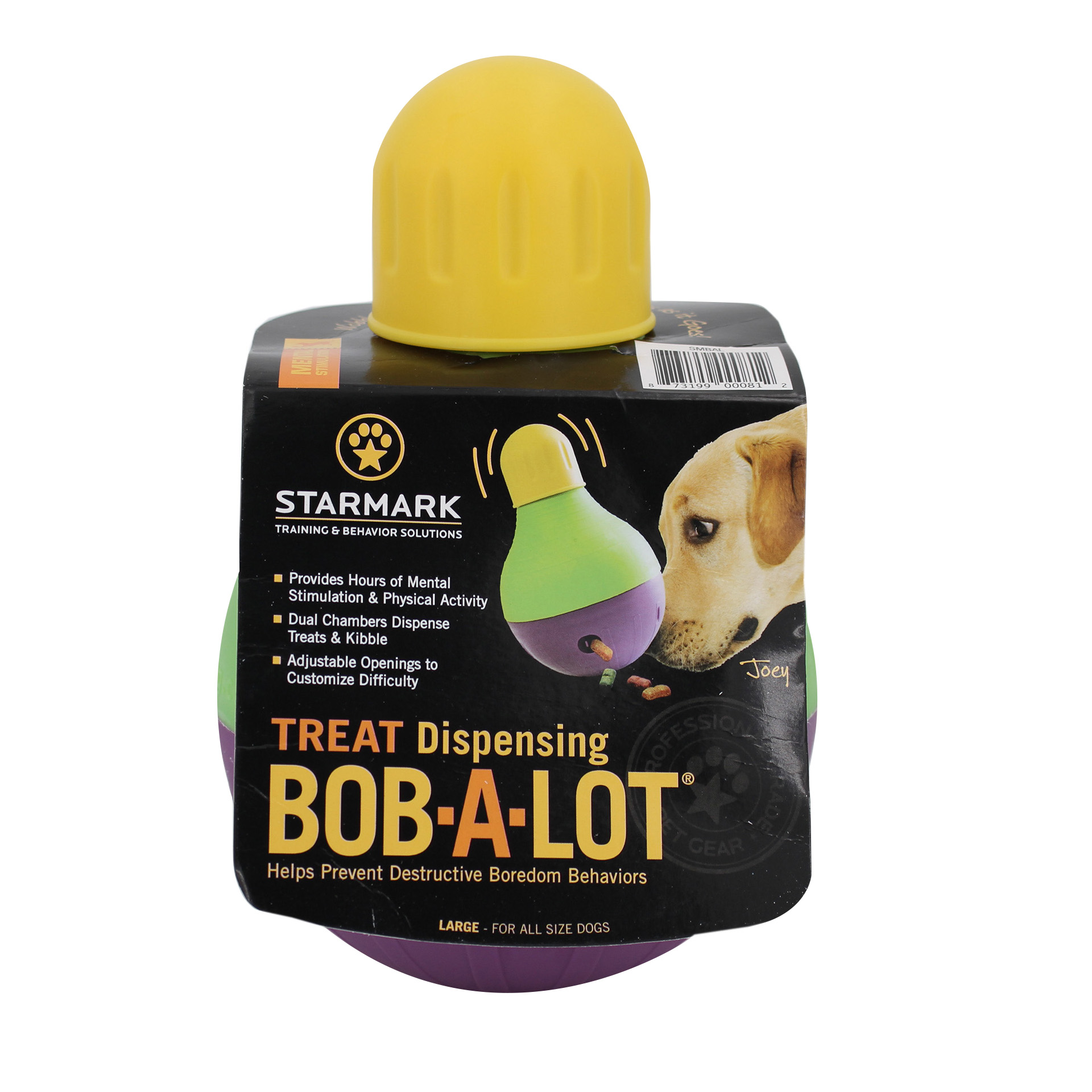 Treat Dispensing Bob-a-Lot (L)