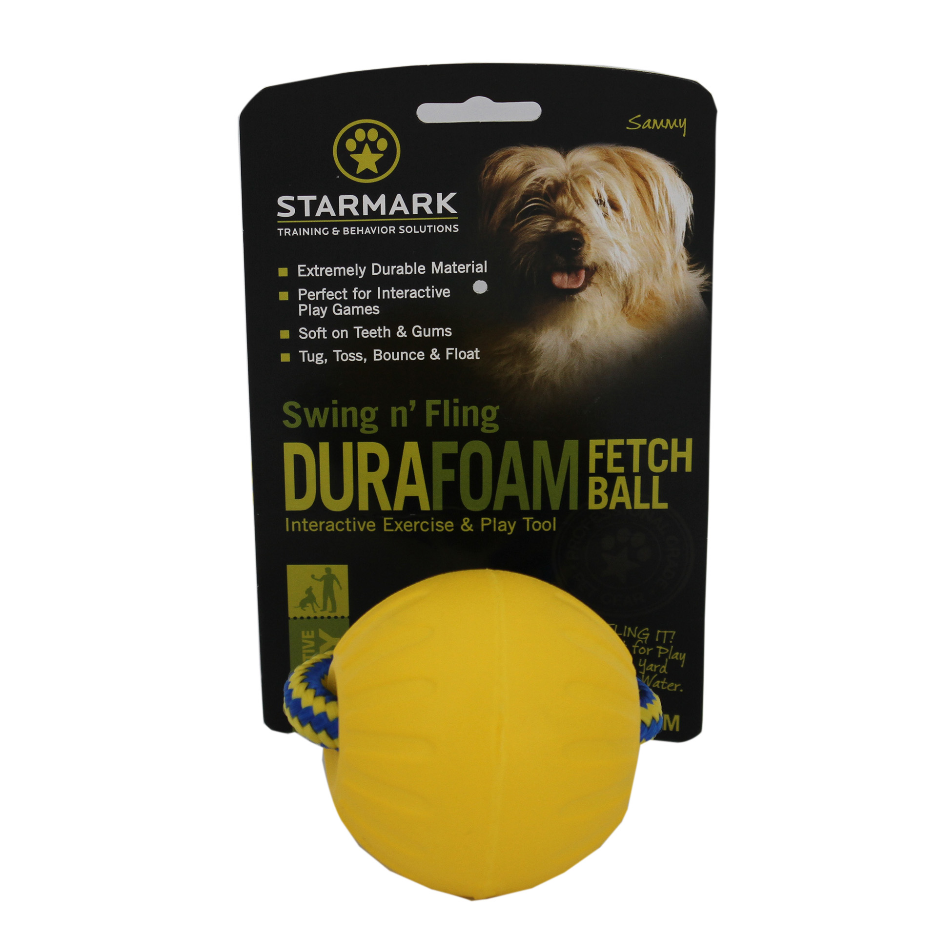 FetchBall_SizeM_59838_01 Swing n' Fling Durafoam Fetch Ball (M)