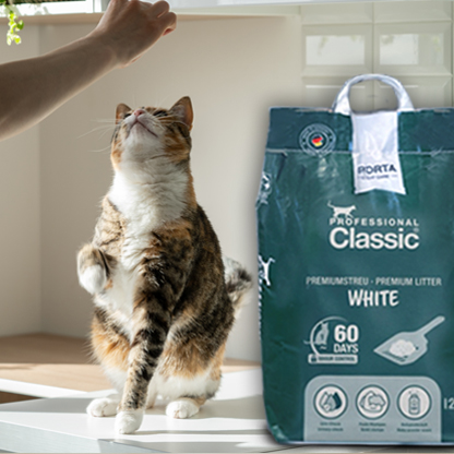 Professional Classic - White 12kg Professional Classic - White 12kg