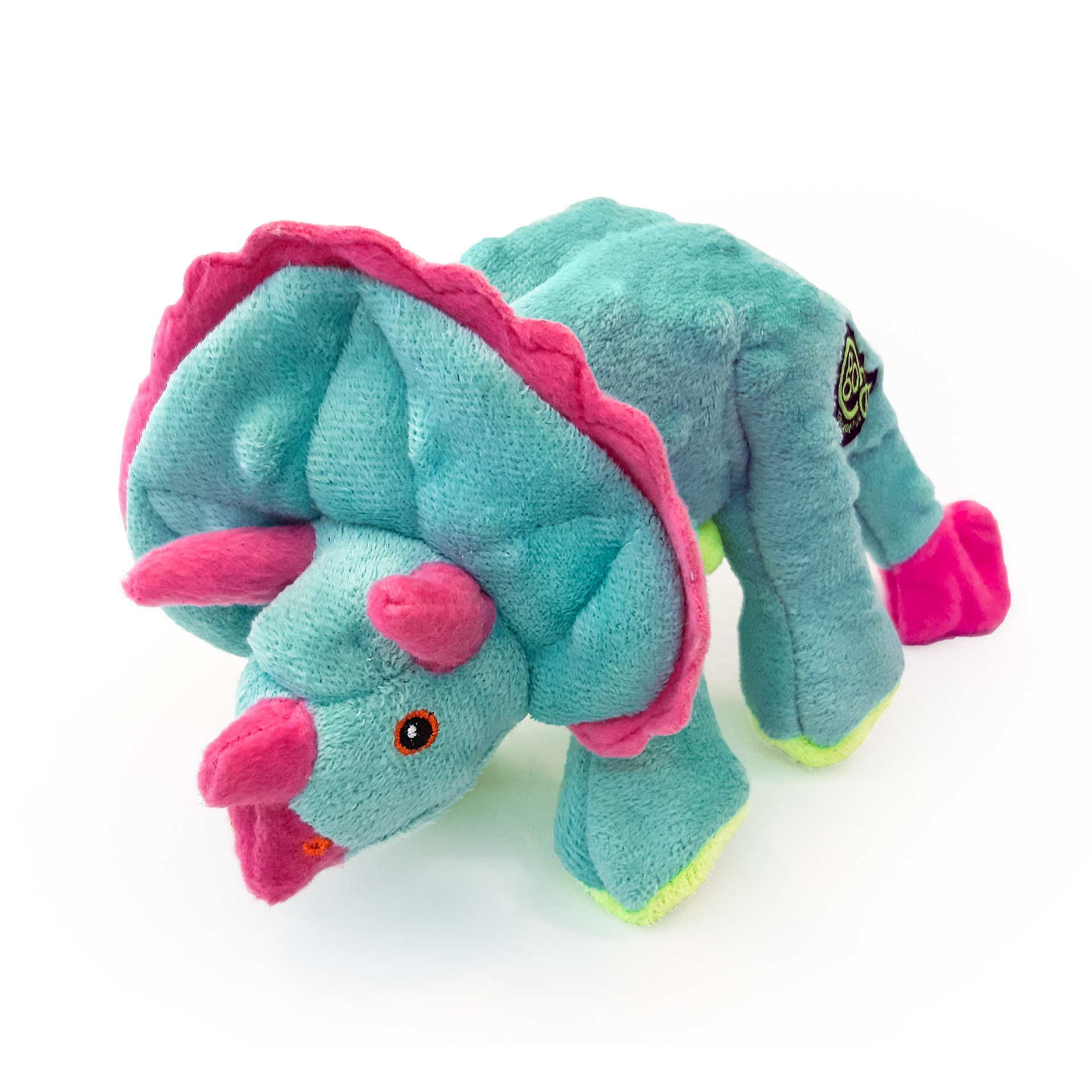 goDog_Dino_Frills_39545_04 goDog™ Dino Frills Teal S