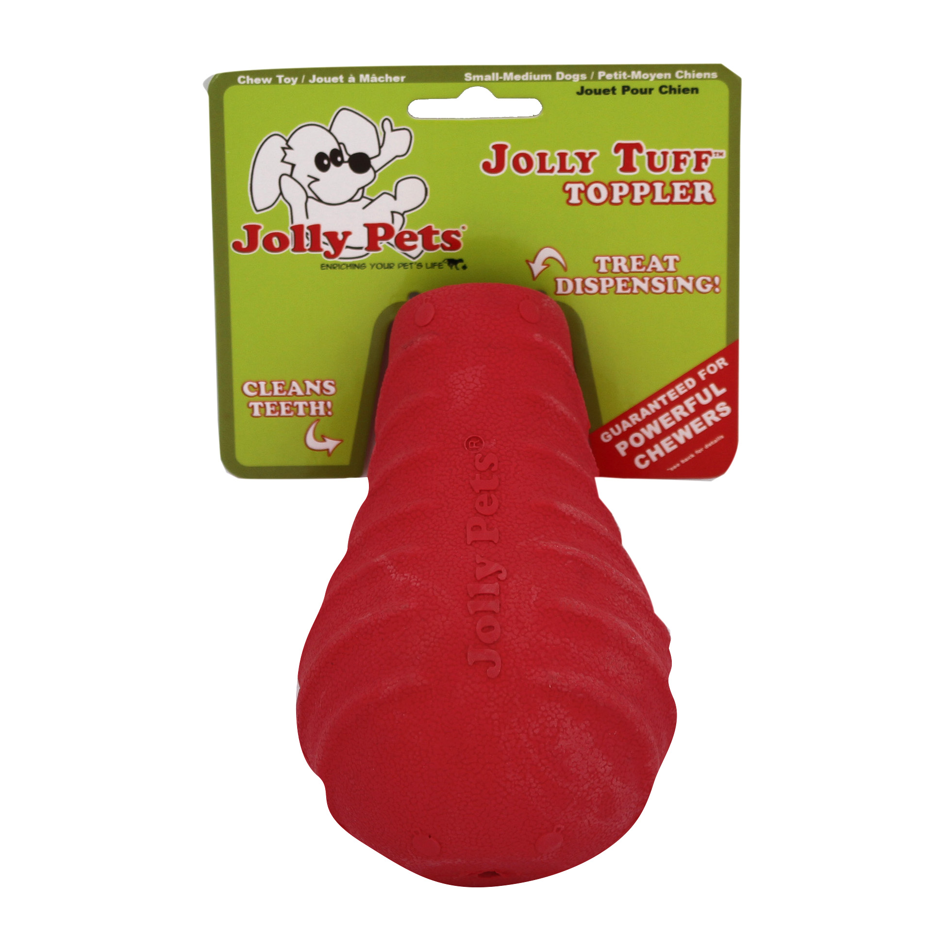 Jolly Pets Tuff Toppler verpackt
