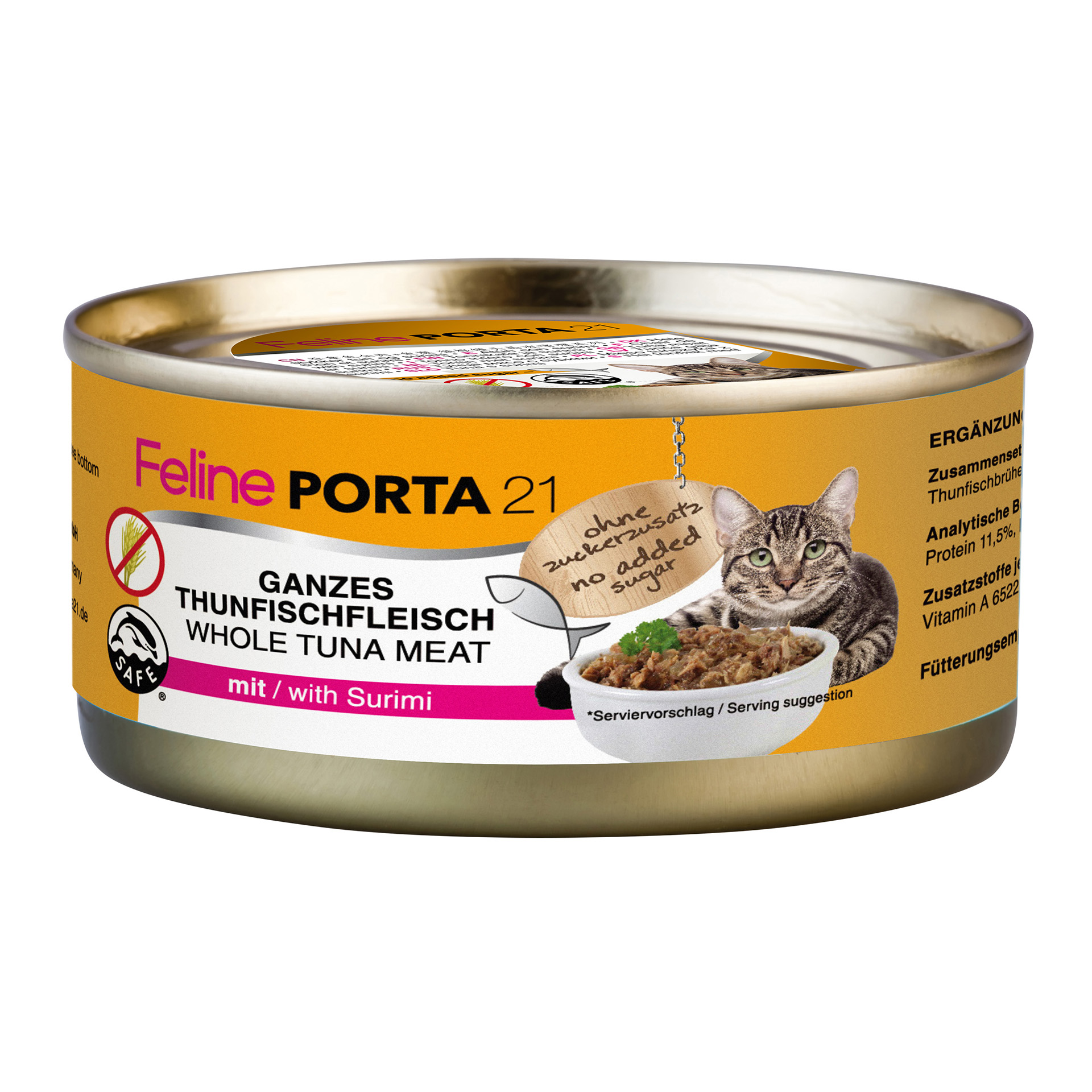 Feline - Thunfisch mit Surimi (156 g)