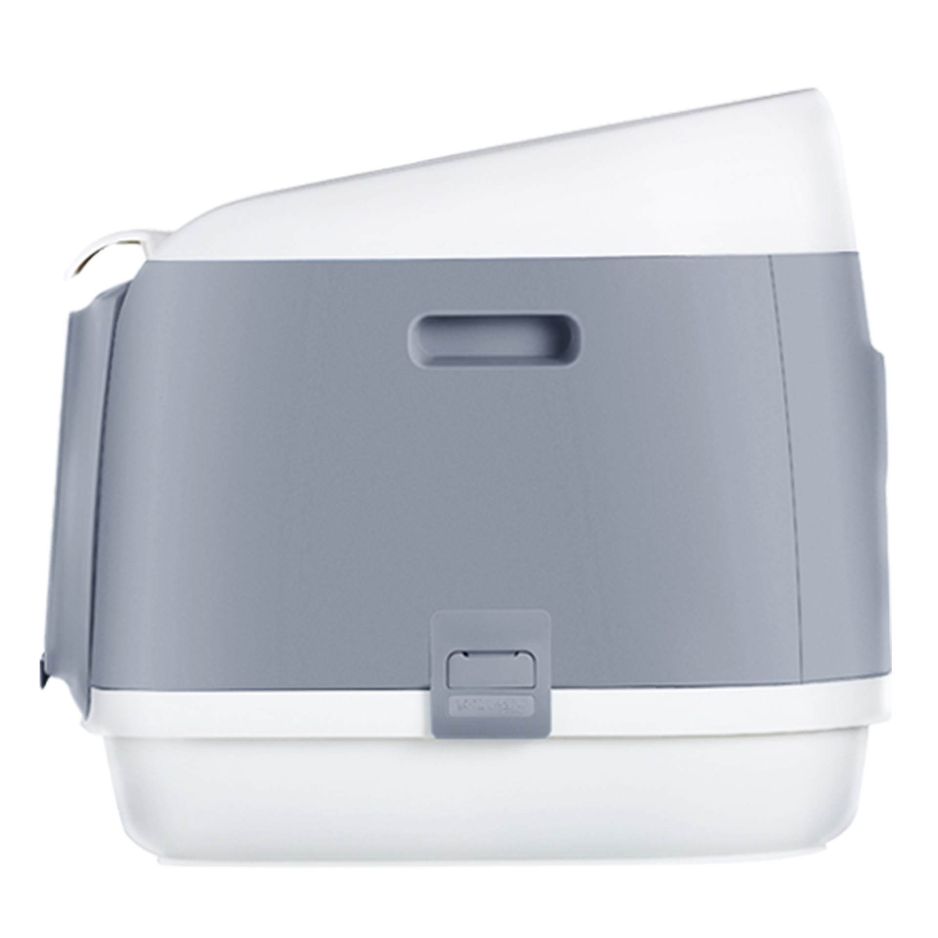CatResidence_grau_4106_03 Cat toilet Cat Residence grey