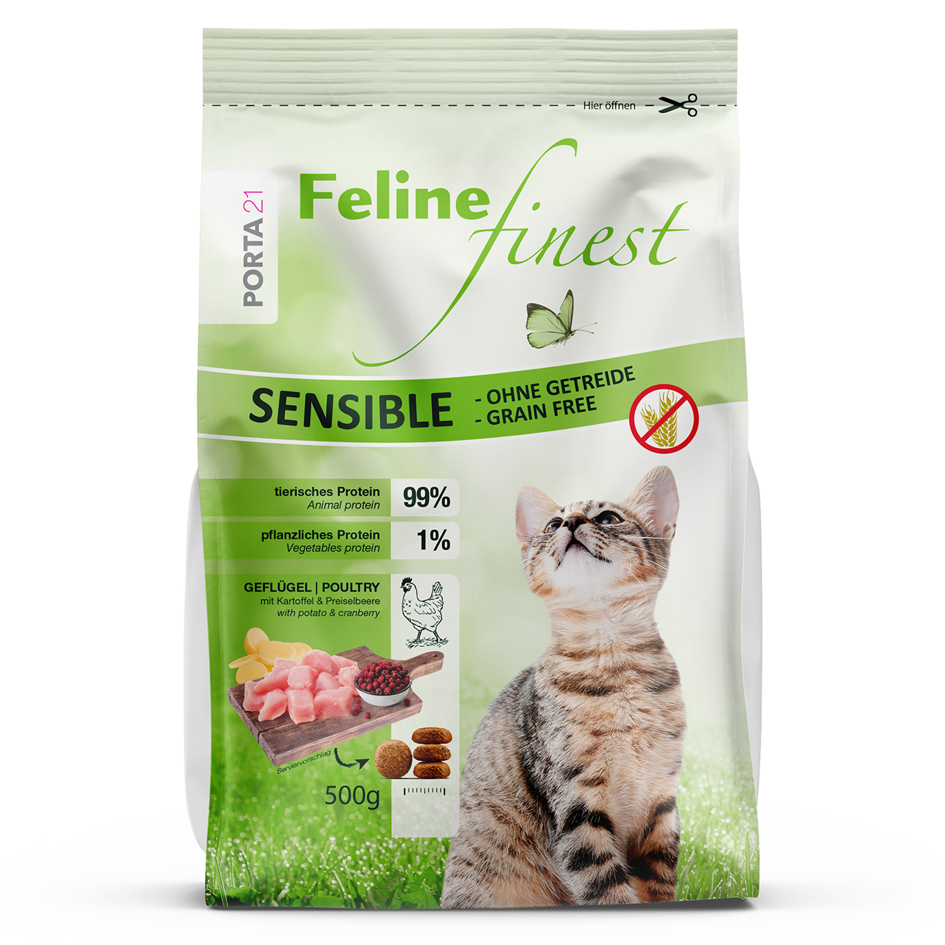 Feline Finest Sensible 500g