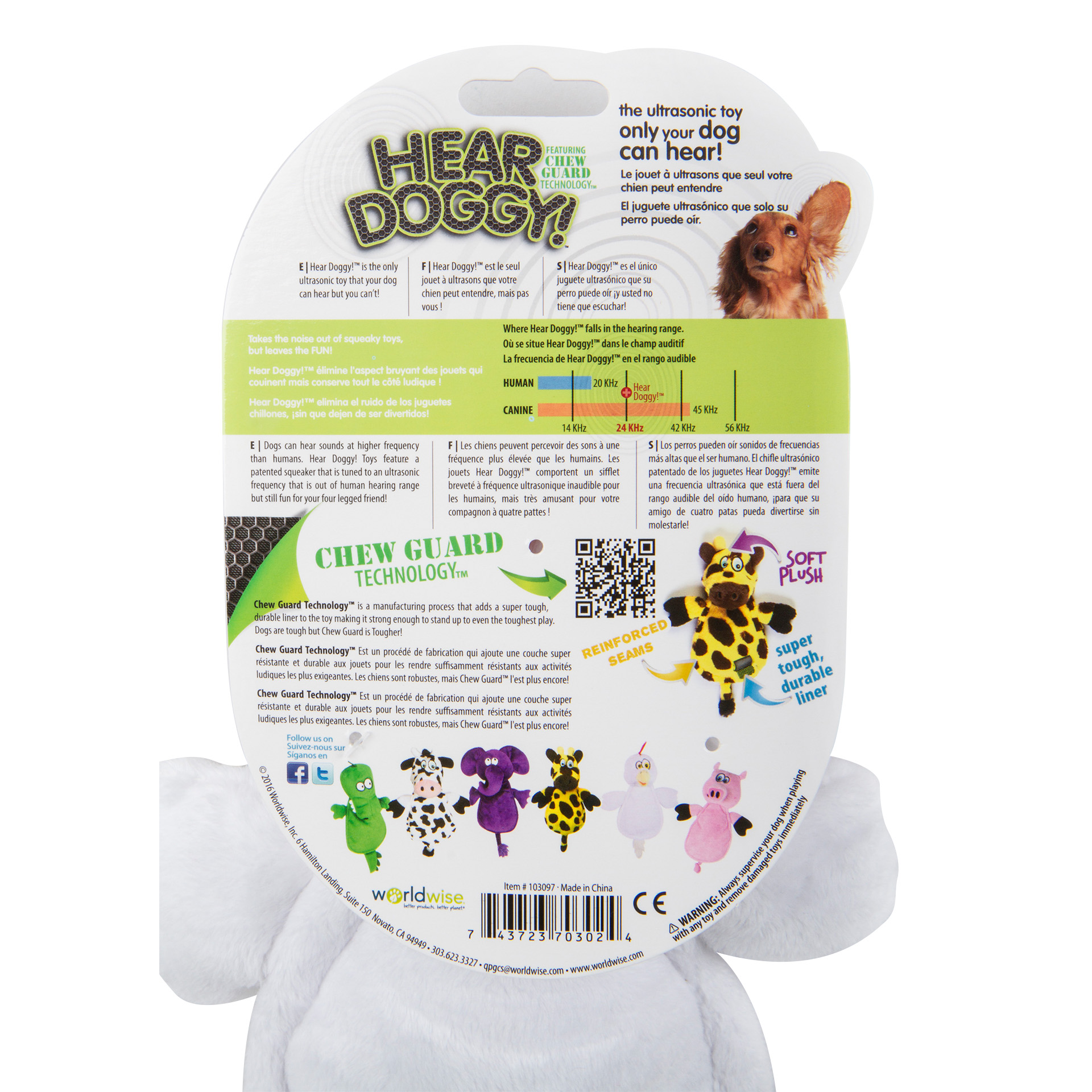 HearDoggy_chicken_39523_05 Hear Doggy Flattie- Huhn Verpackung-Rückseite