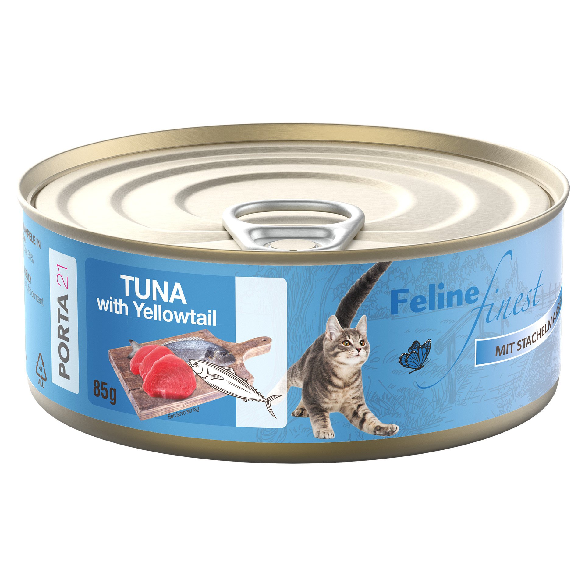 32403_feline_finest_thunfisch-mit-stachelmakrele_85g_neu7Id4GIUC2uyBo Feline - Thunfisch Stachelmakrele 85 g