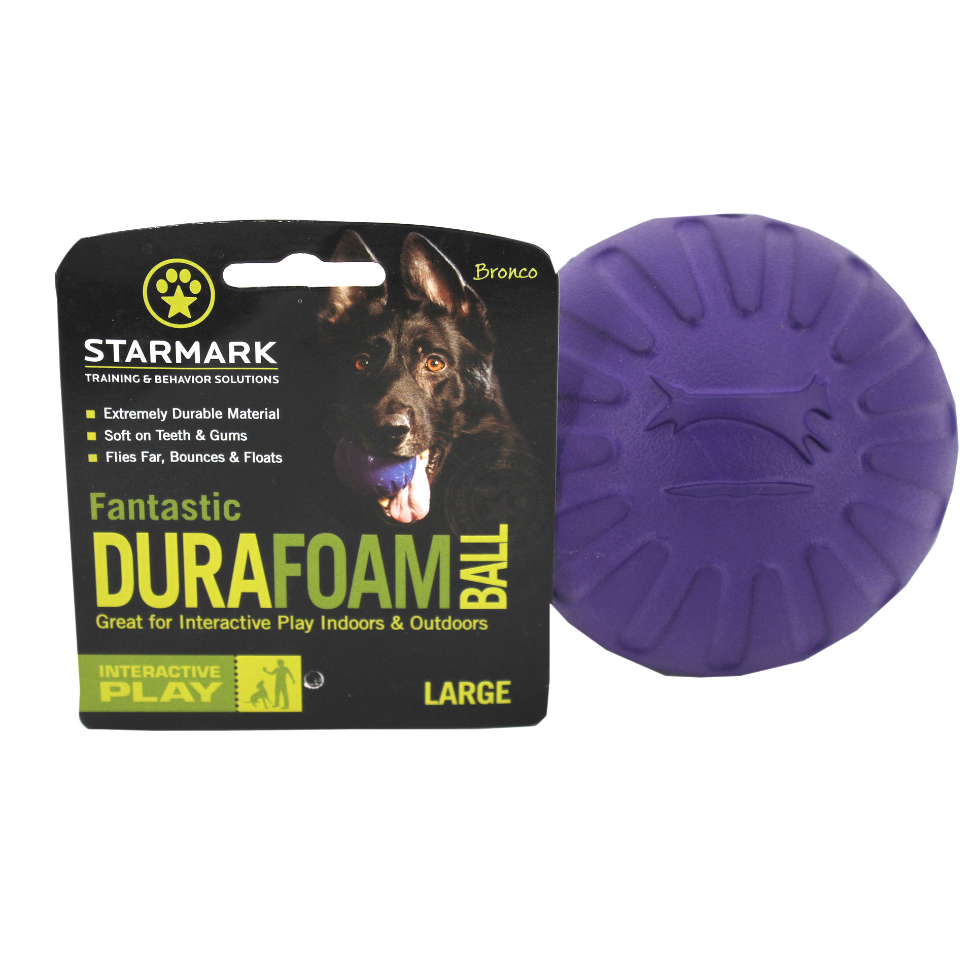 Fantastic Durafoam Ball lila Gr.L Verpackung