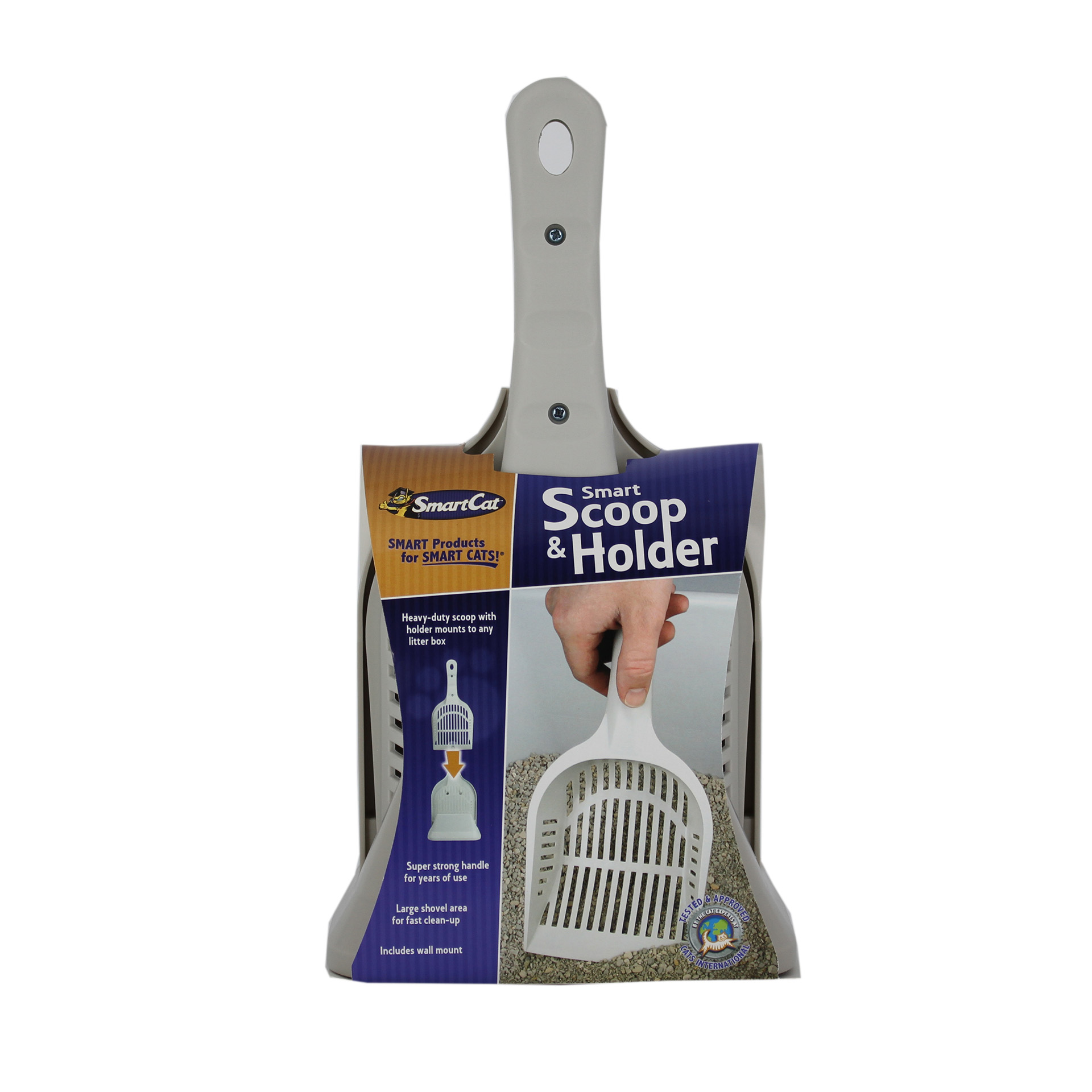ScoopandHolder_16012_02 TOPBox Streuschaufel mit Halter