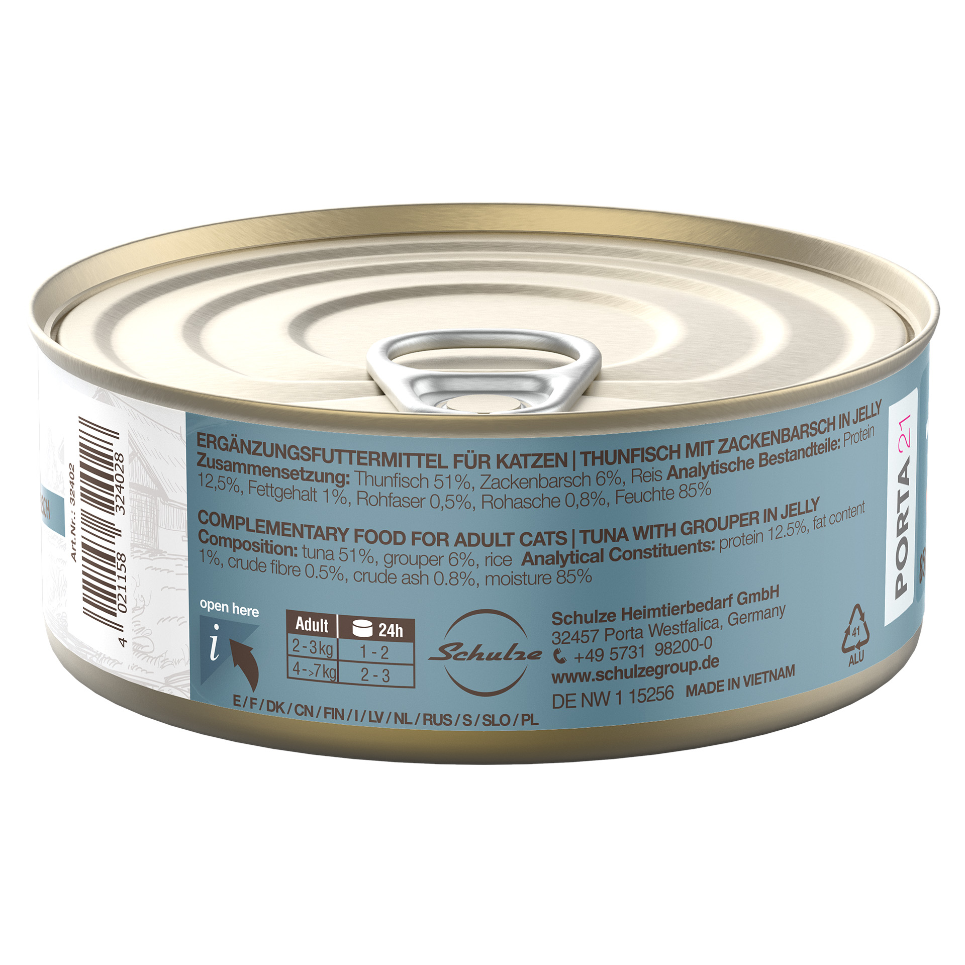 32402_feline_finest_thunfisch-mit-zackenbarsch_85g_hinten Feline - Thunfisch Zackenbarsch 85 g