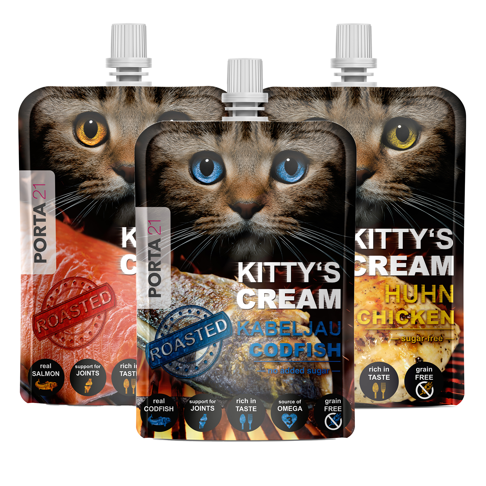 Kitty's Cream - Classic Mixpack