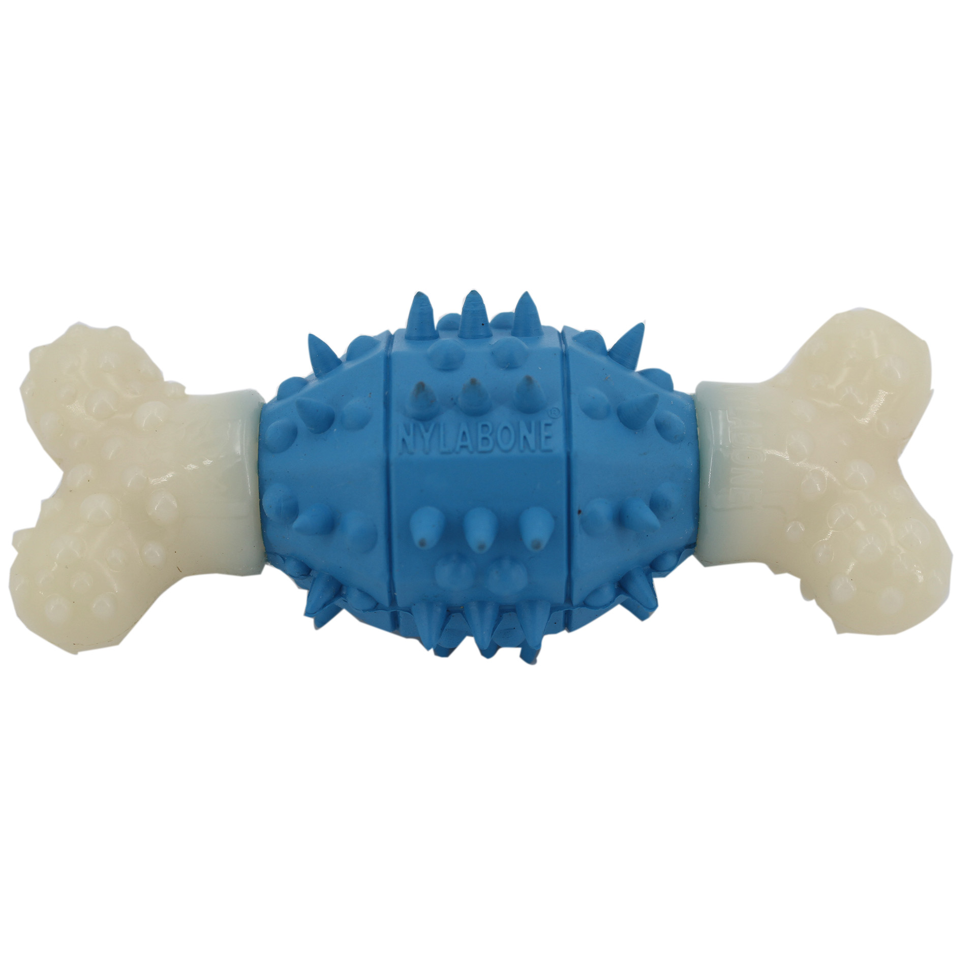 DoubleActionDentalChew_SpikyBall_81708_03 Double Action Dental Chew (Spiky Ball)
