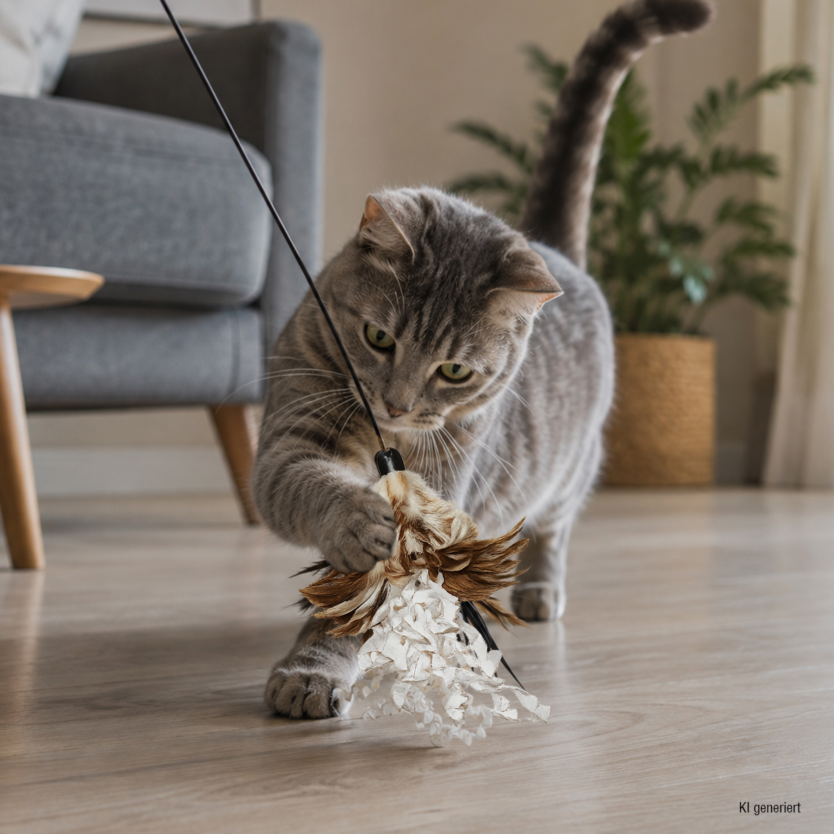 PURRfect Crunchy Feather Spielangel PURRfect Crunchy Feather Spielangel