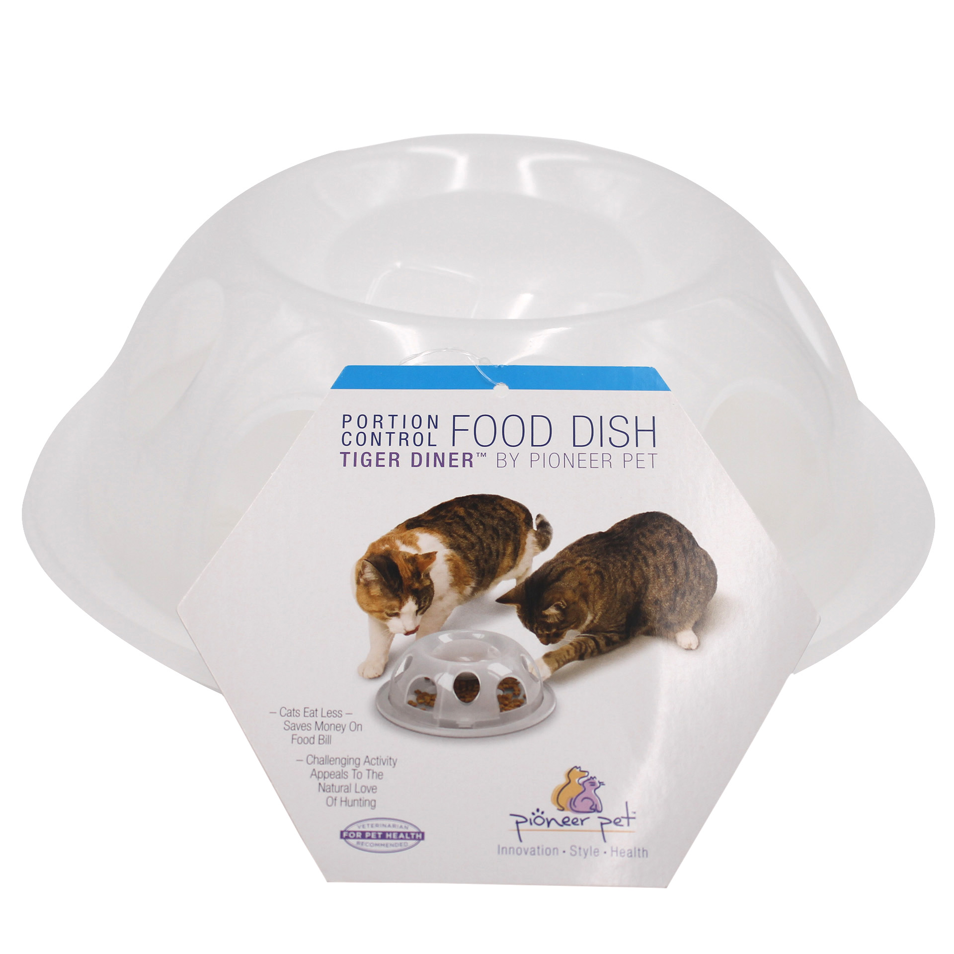 Tiger Diner (Plastic transparent)