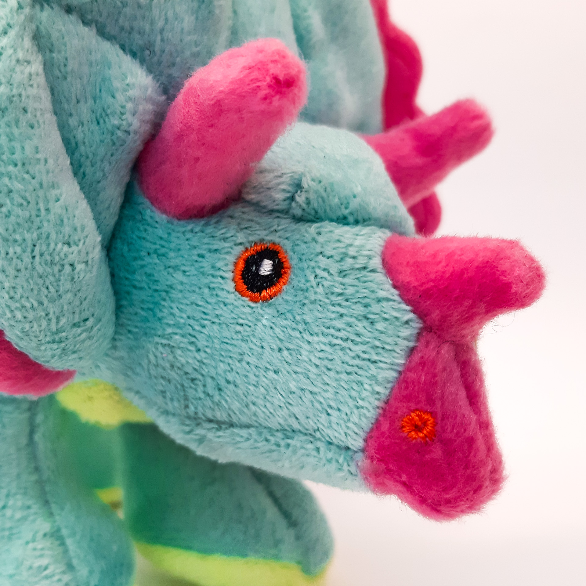 goDog™ Dino Frills Teal S