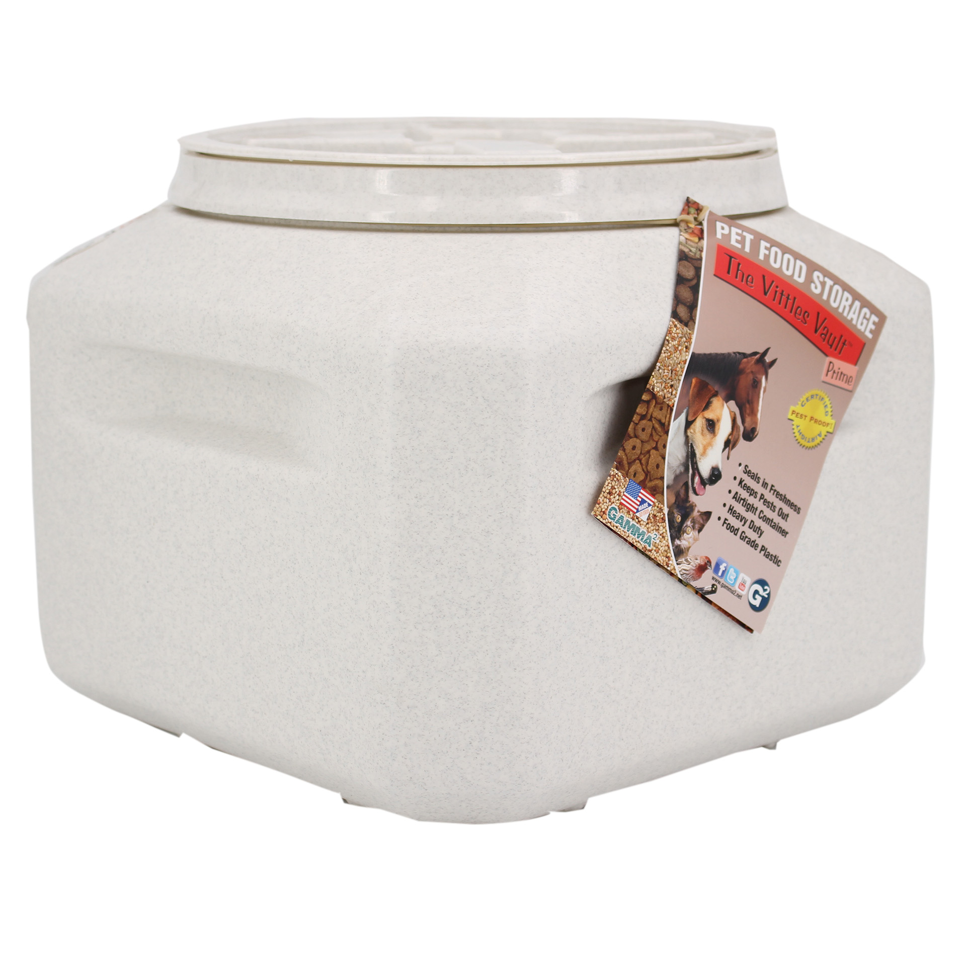 Futterboxx30006x020JqjrUPI5dTwd Gamma2 Vittles Vault Futterbox 7,5kg