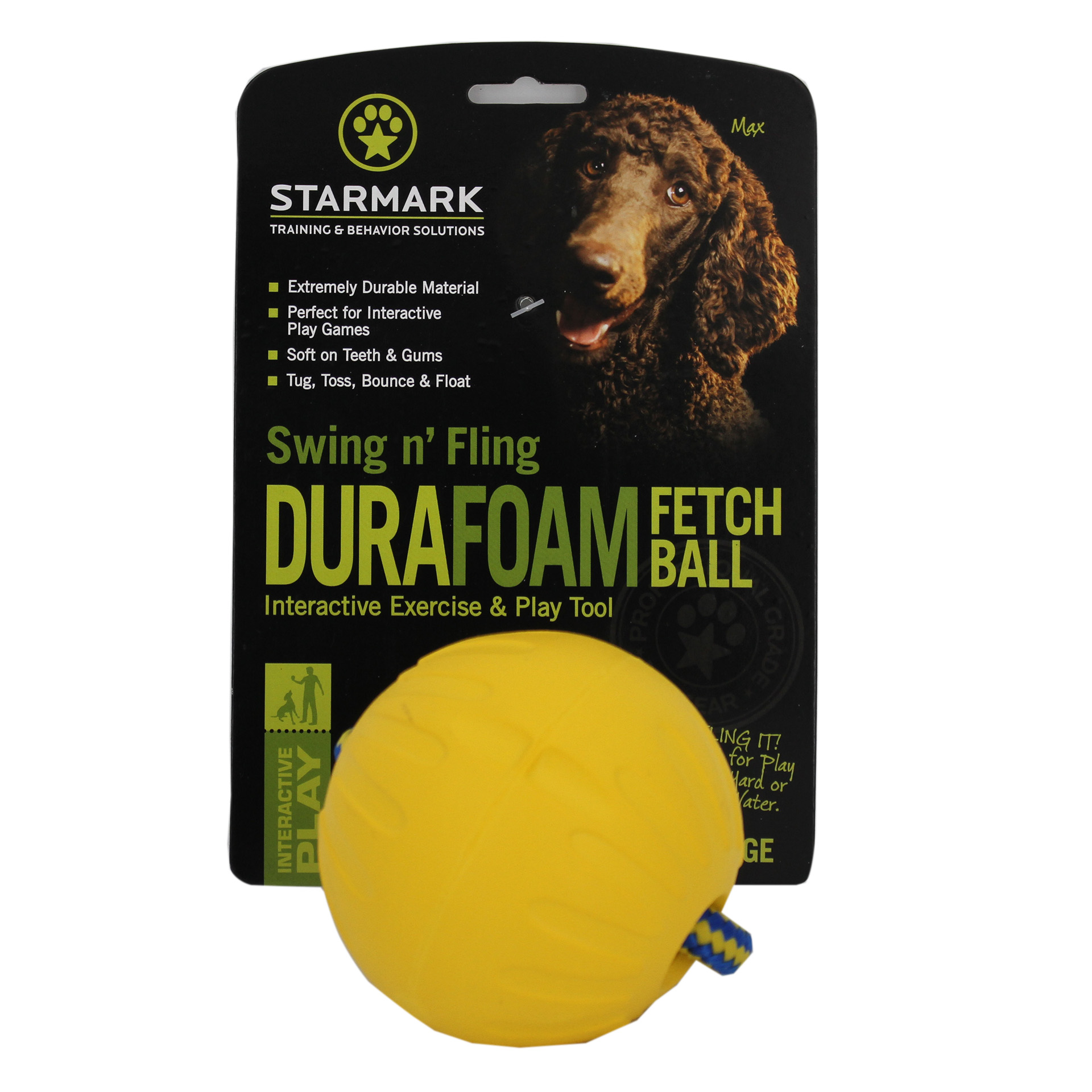 Swing n' Fling Durafoam Fetch Ball