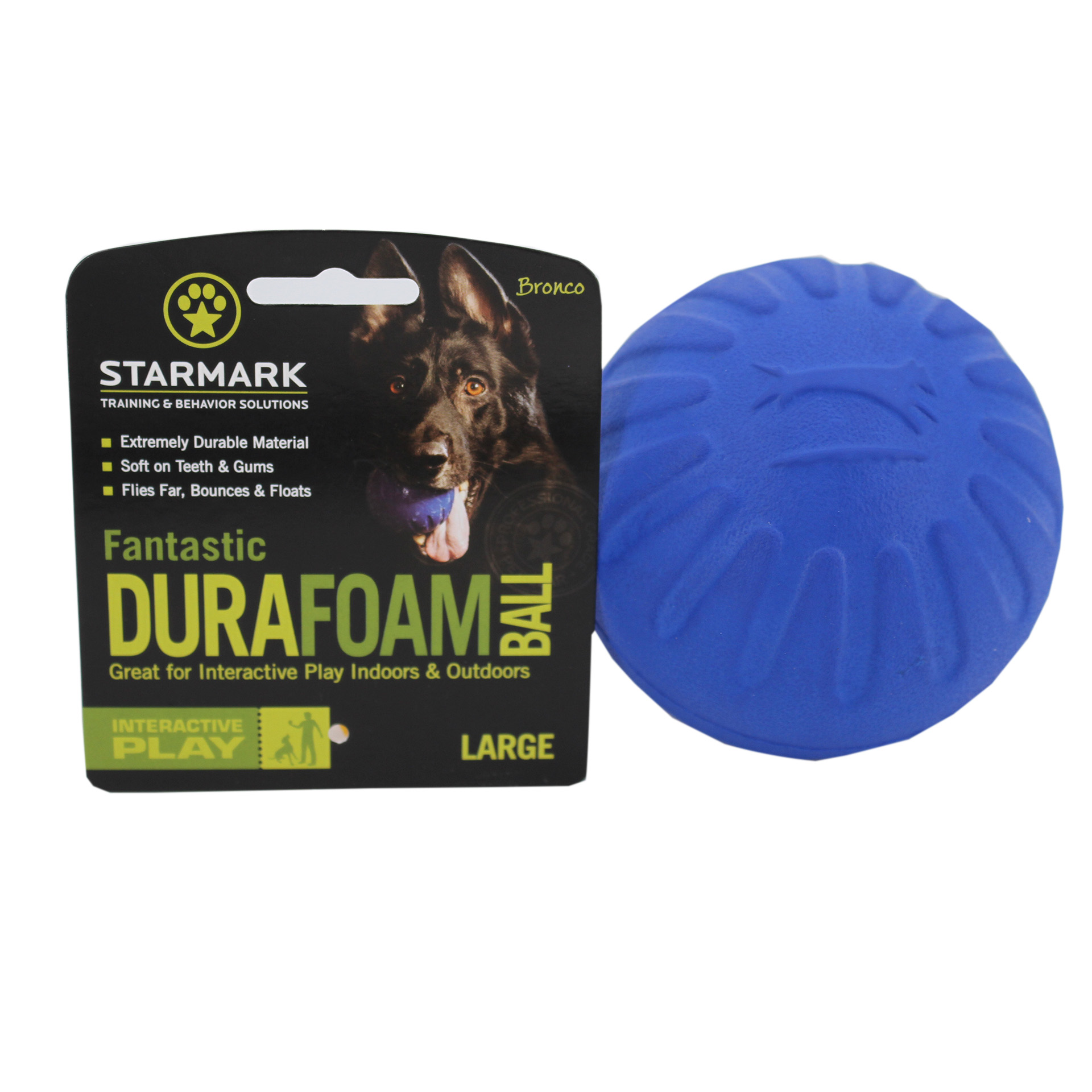 Fantastic Durafoam Balll Blau Größe L Verpackung