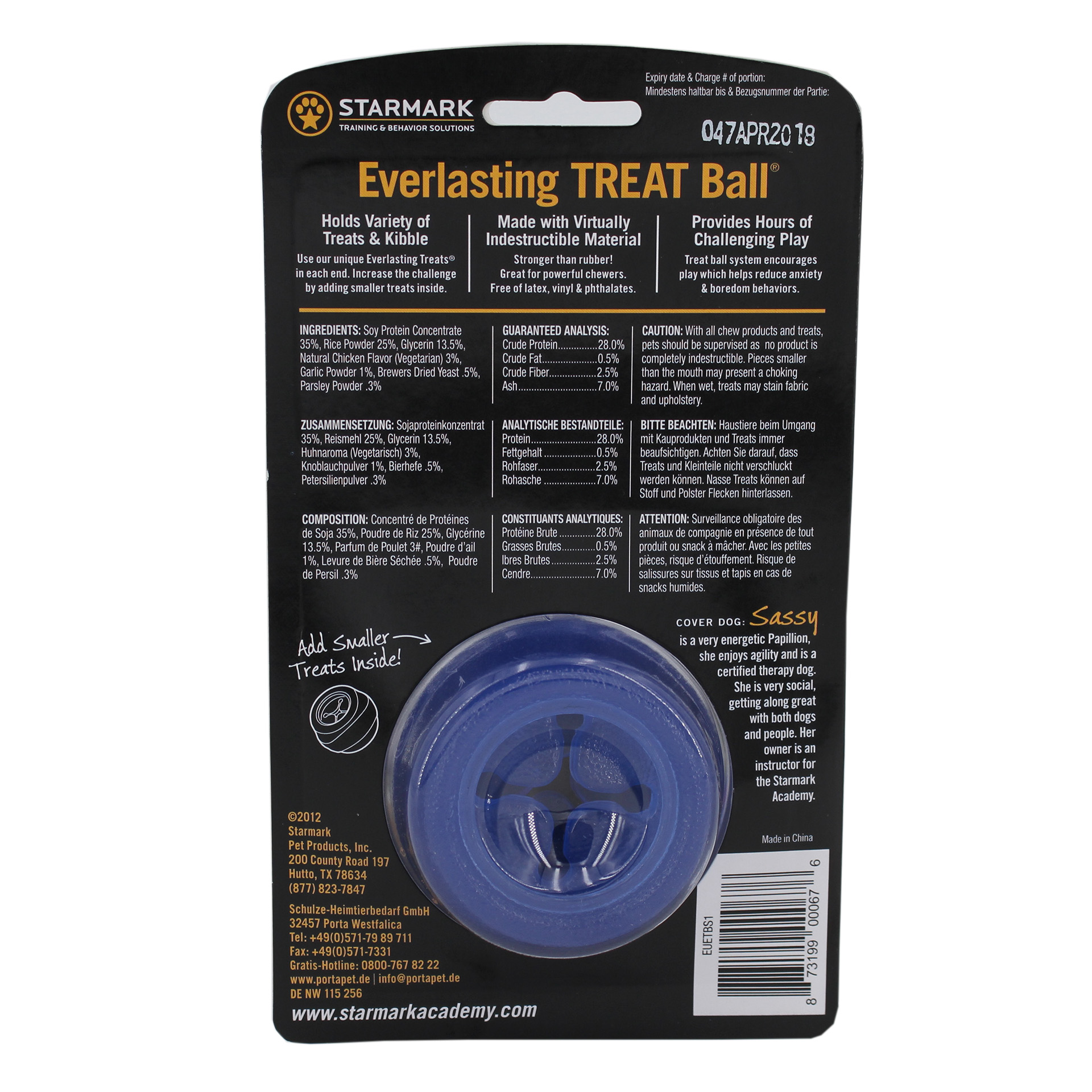 EverlastingTreatBall_SizeS_59804_02 Everlasting Treat Ball (S)