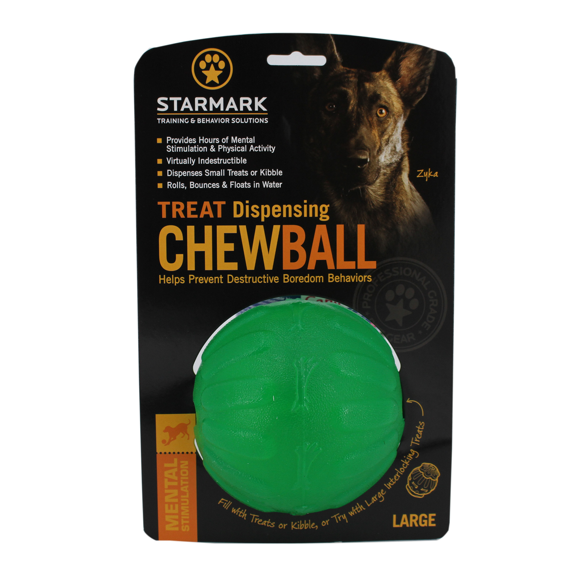 Treat Dispensing Chew Ball (L)