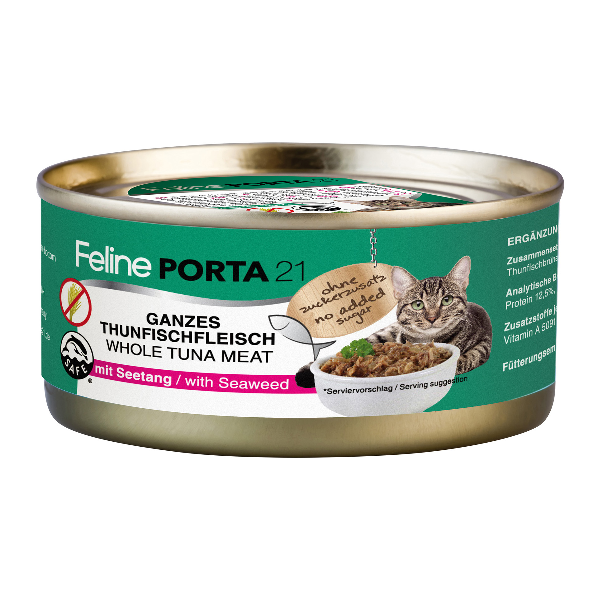 Feline - Thunfisch - Seetang (156 g)