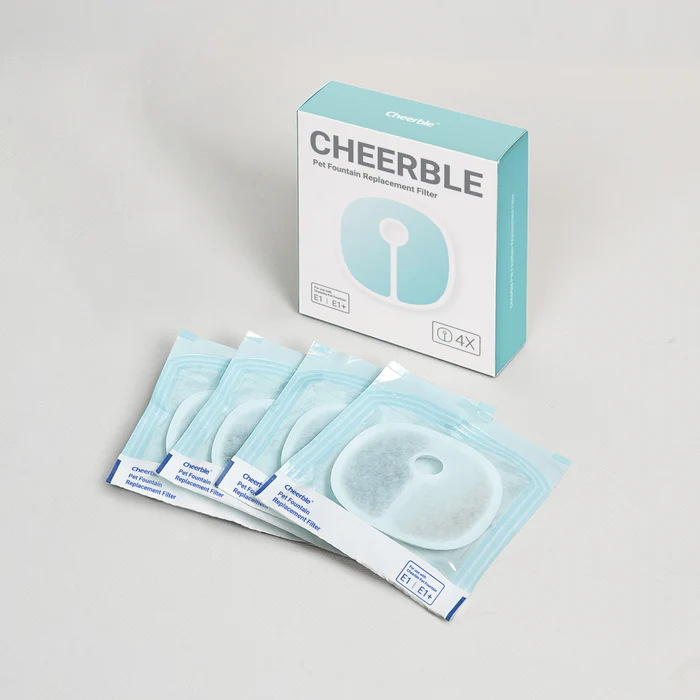 Cheerble Ersatzfilter (4)