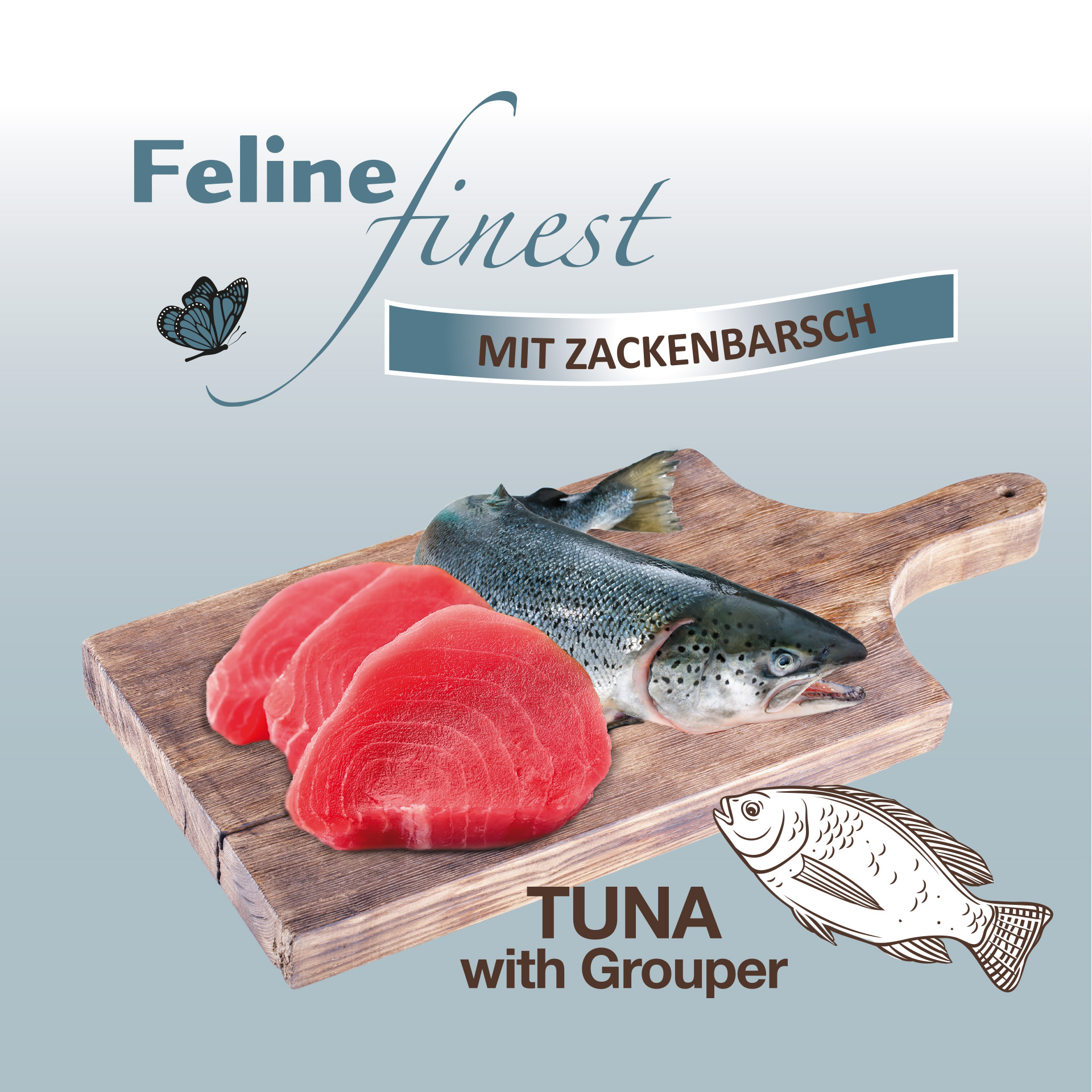 Feline Finest Thunfisch Zackenbarsch Inhalt