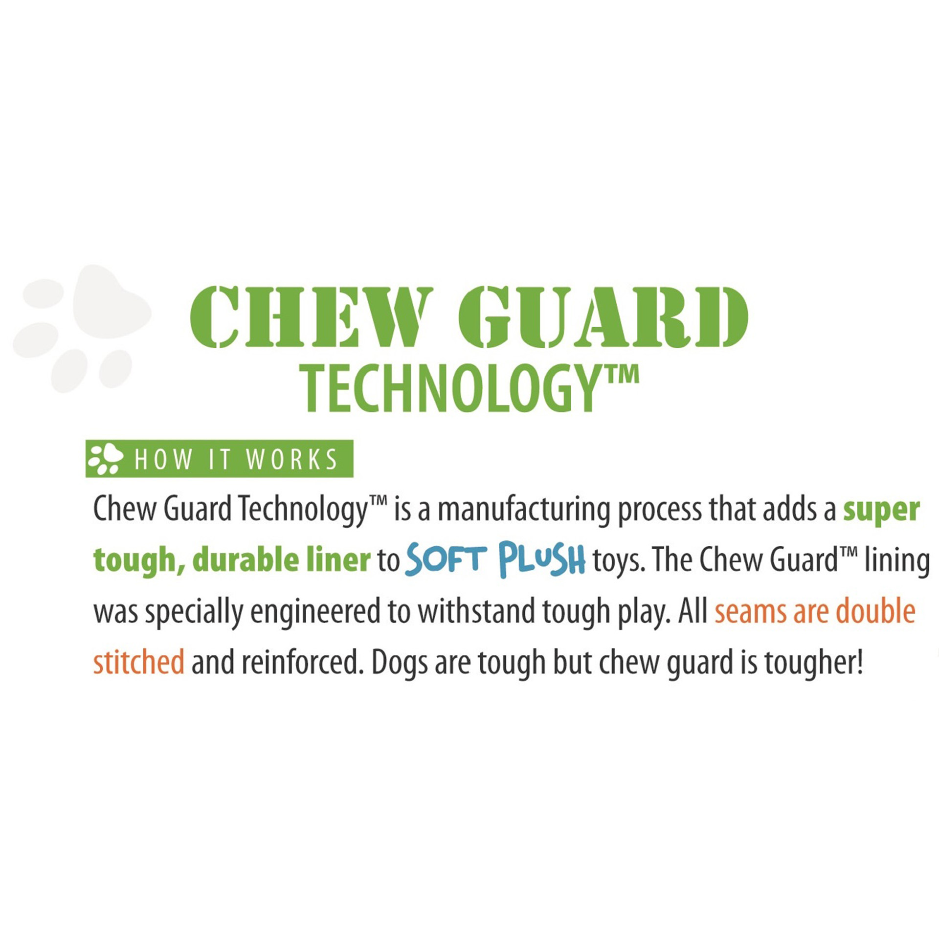 goDog_chewguard_01 goDog™ Furballz Regenbogen S Chew Guard