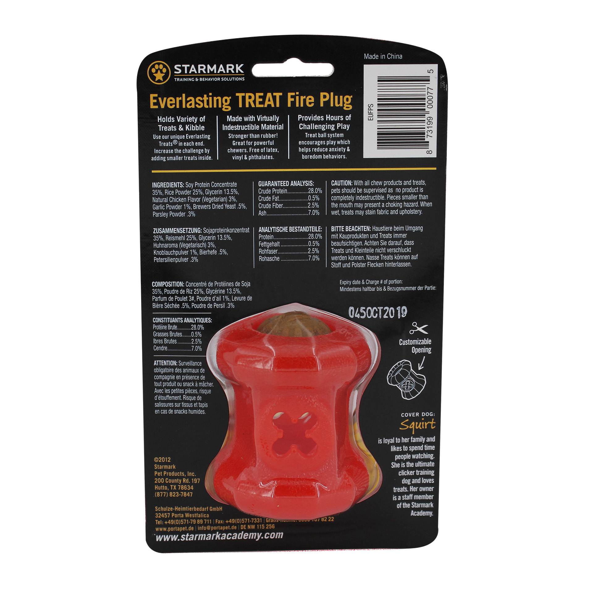Everlasting Fire Plug (S)