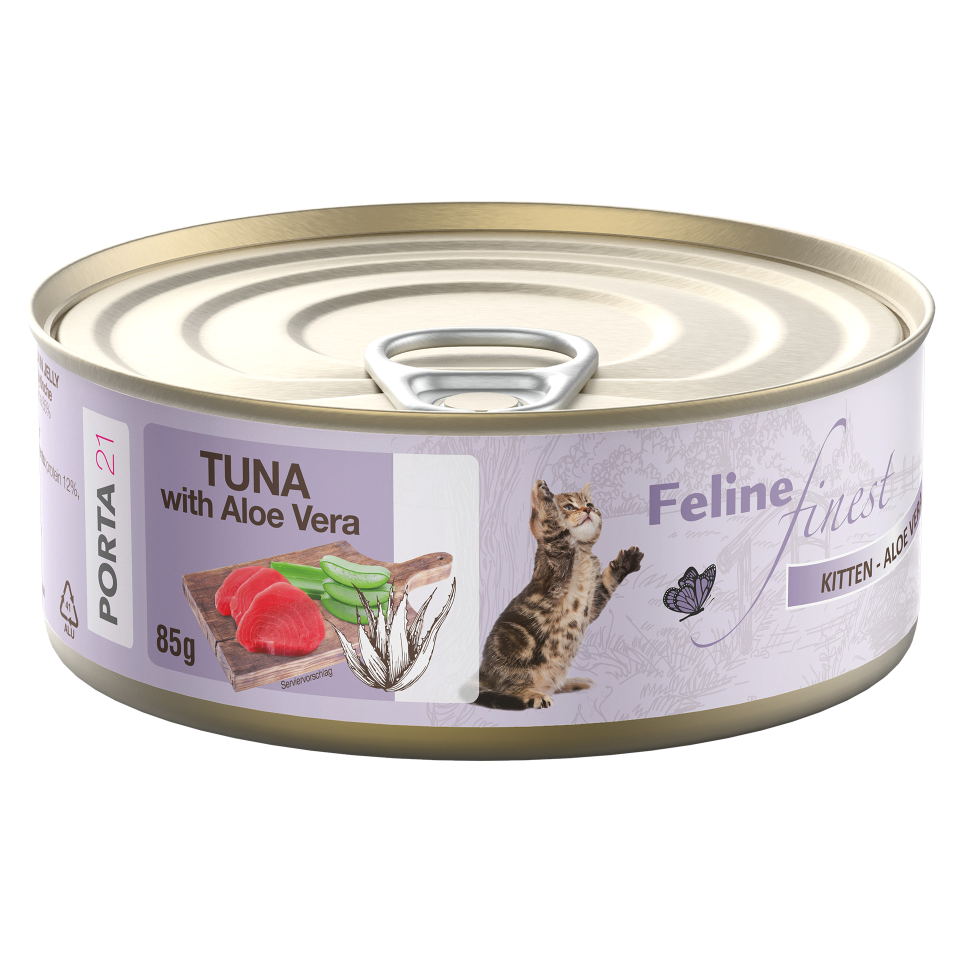 Feline - Thunfisch Aloe - Kitten 85 g