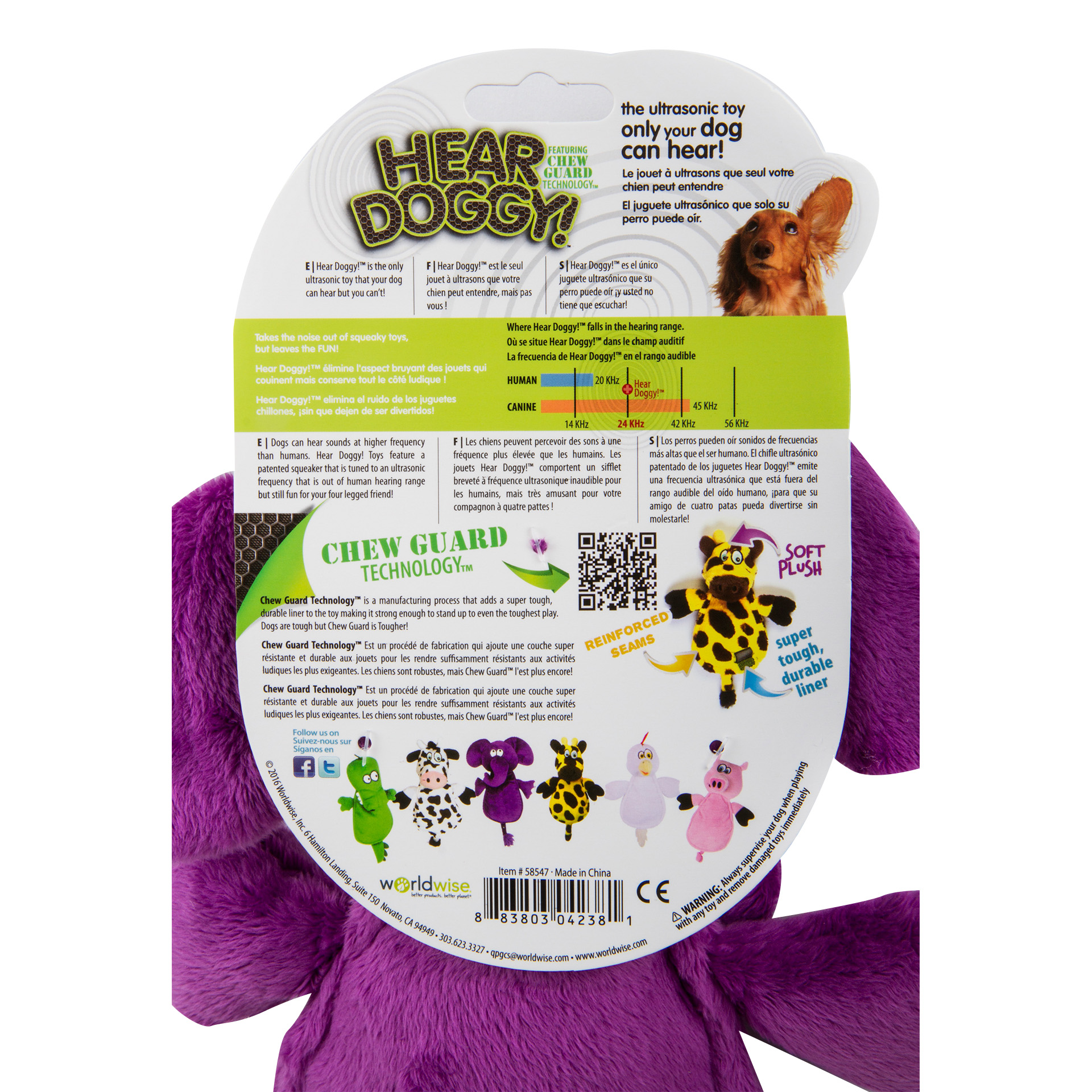 HearDoggy_elephant_39511_05 Hear Doggy® Elefant