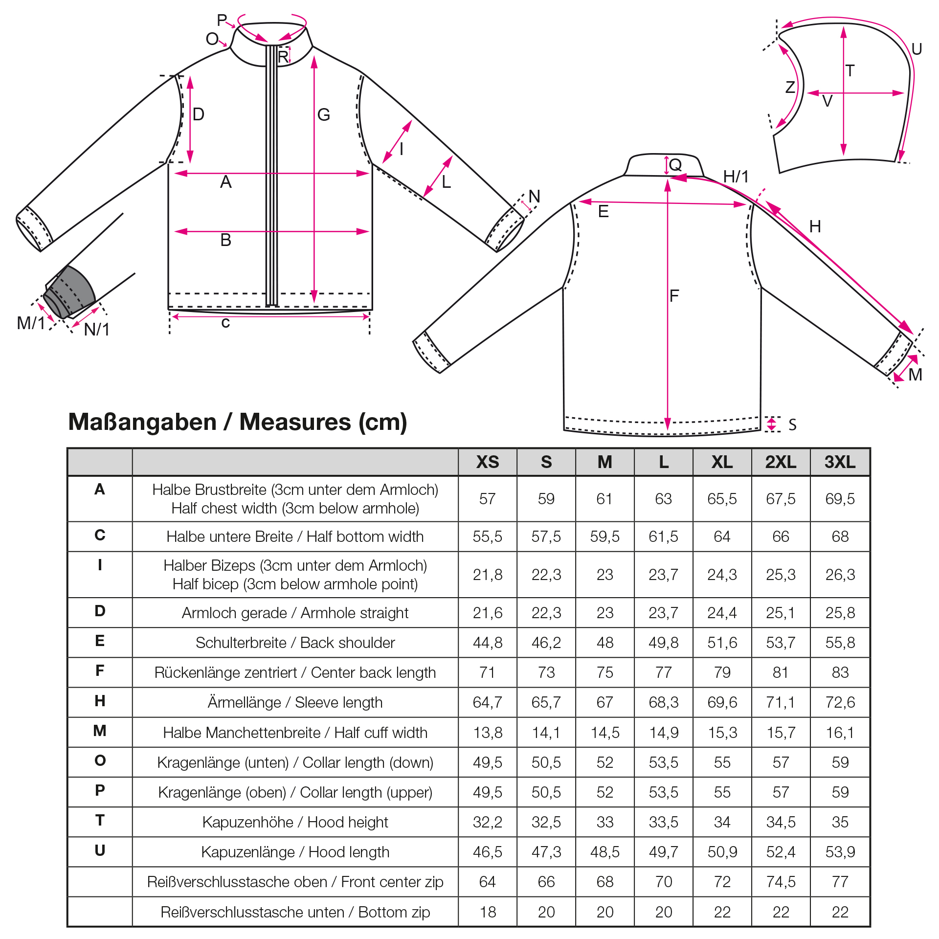 Softshell-Jacke_59916-59920_09 Starmark Softshell Jacke (L)