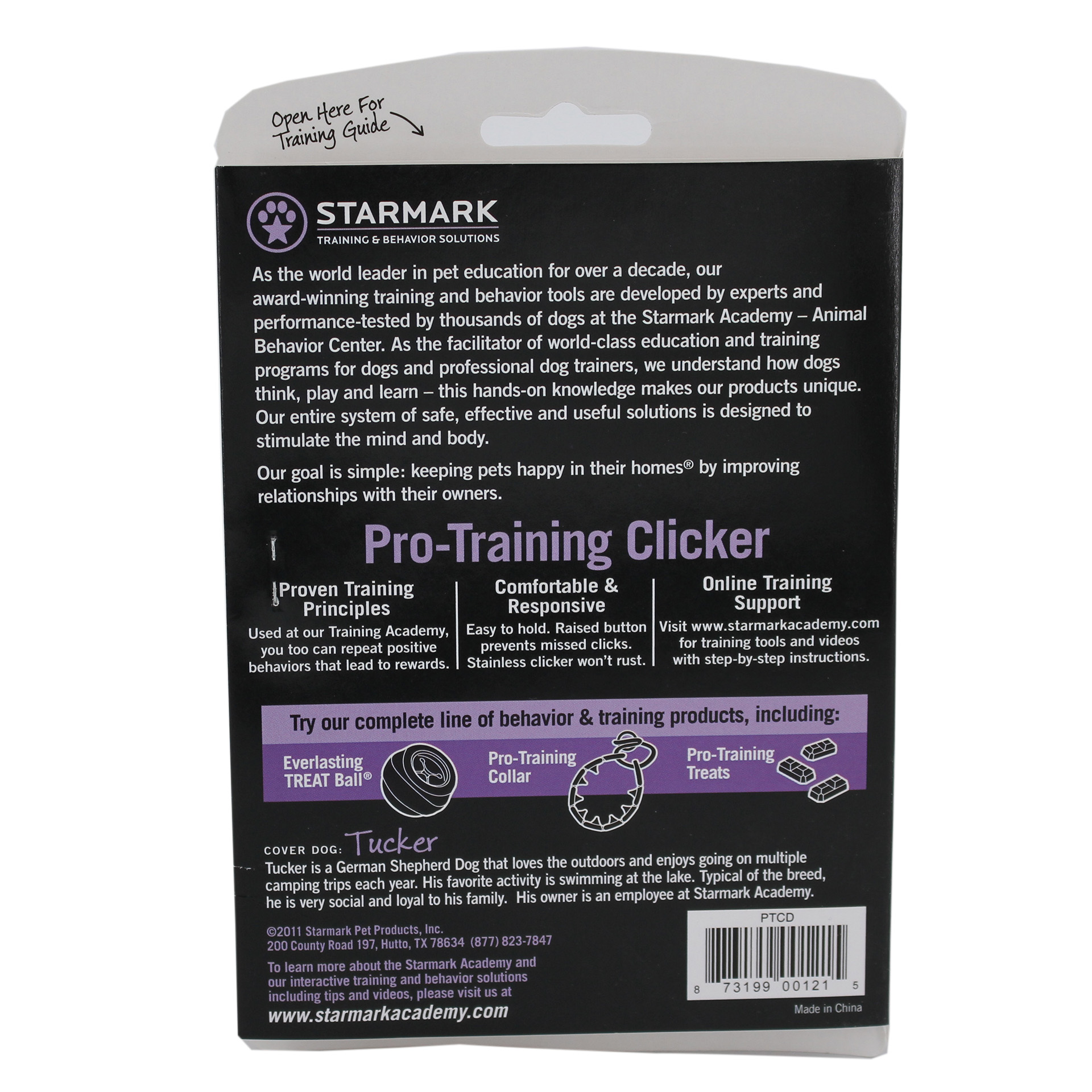 Clicker_59847_01 Pro-Training Clicker Deluxe