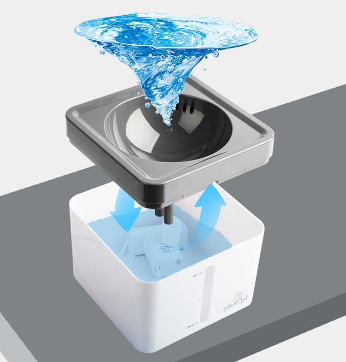 Mini Vortex Sprudel Detail