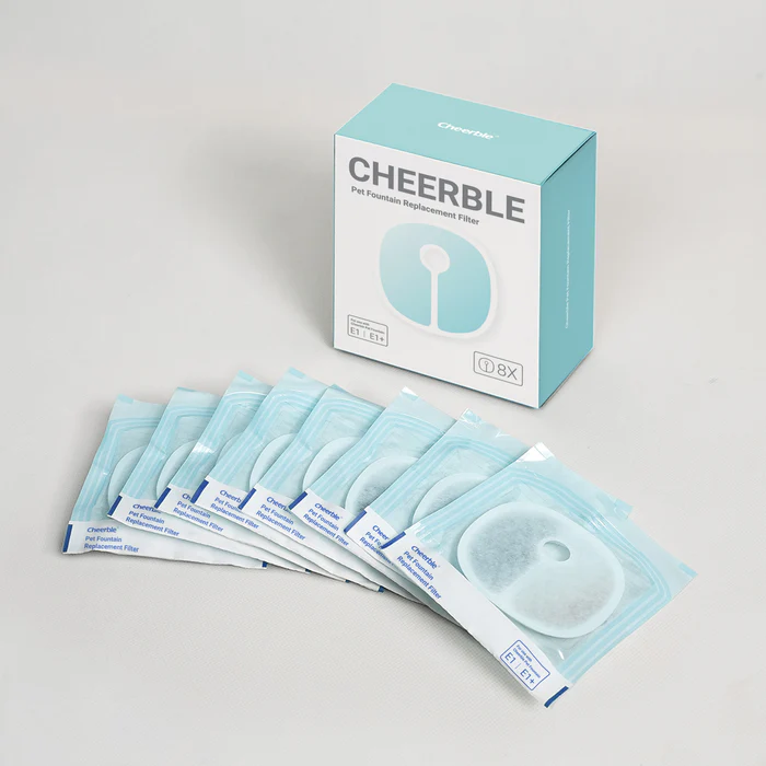 Cheerble Ersatzfilter (8)