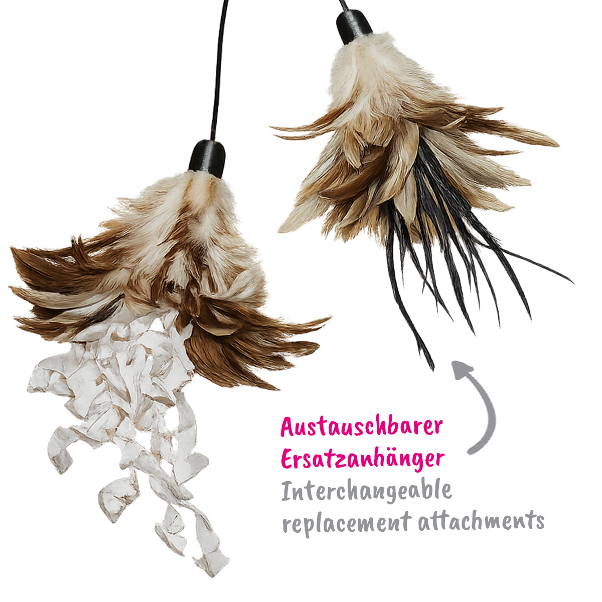 PURRfect Crunchy Feather Spielangel PURRfect Crunchy Feather Spielangel