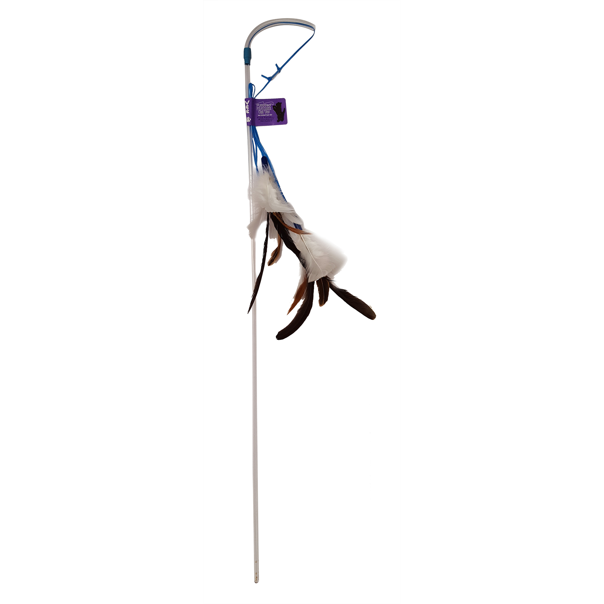PURRfect Feather Cat Toy Spielangel